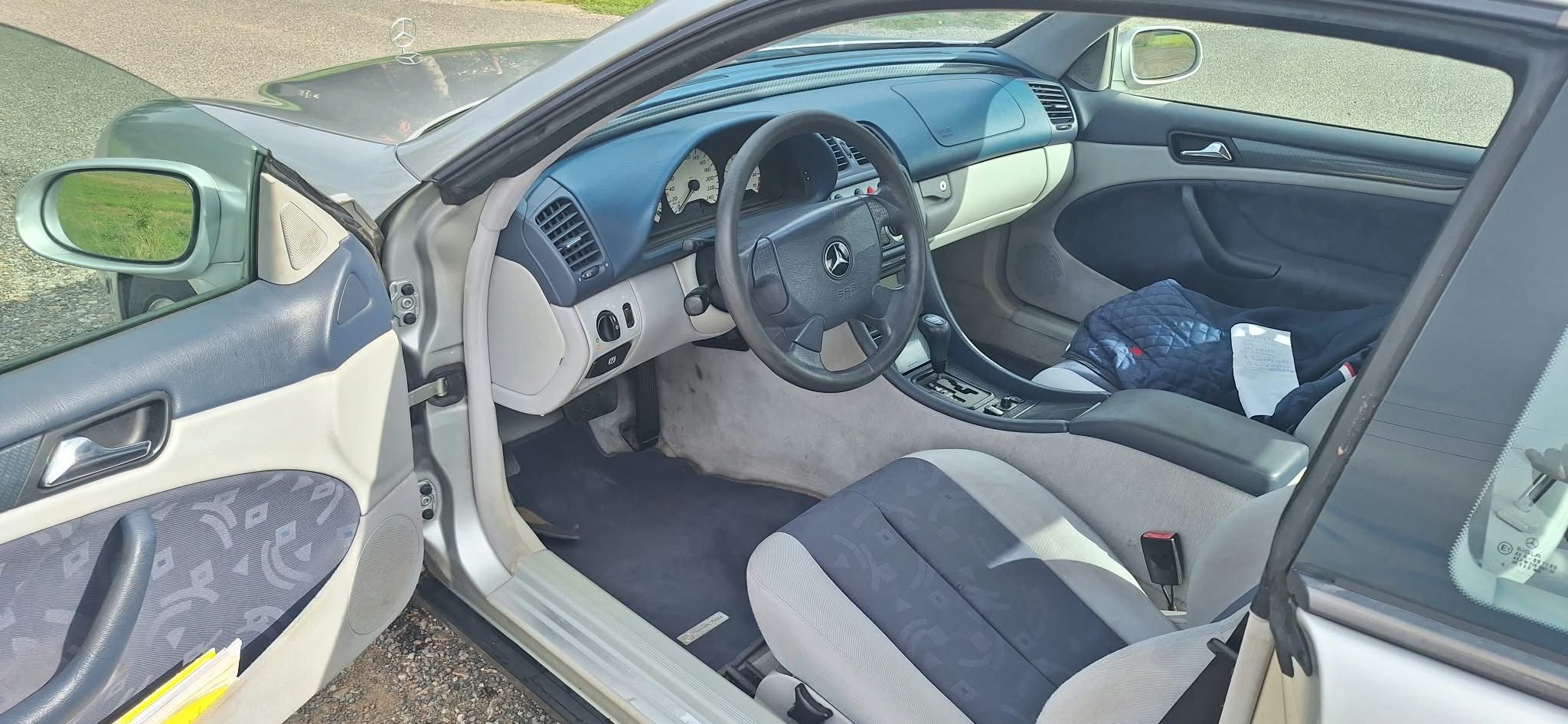 Mercedes-Benz CLK, 208 Sport - fotka 6