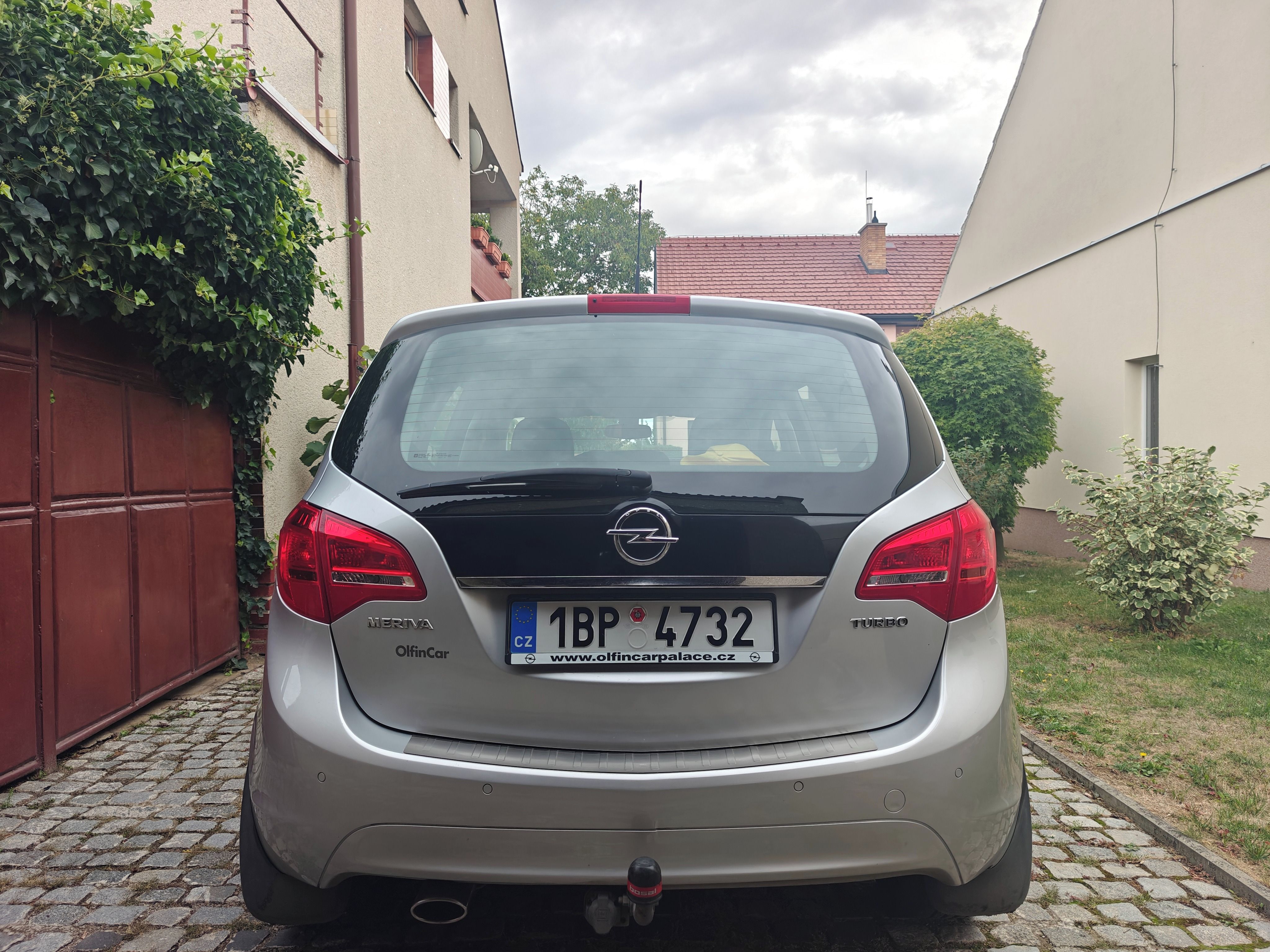 Opel Meriva, Opel Meriva, 1.4 T, pěkný stav - fotka 5