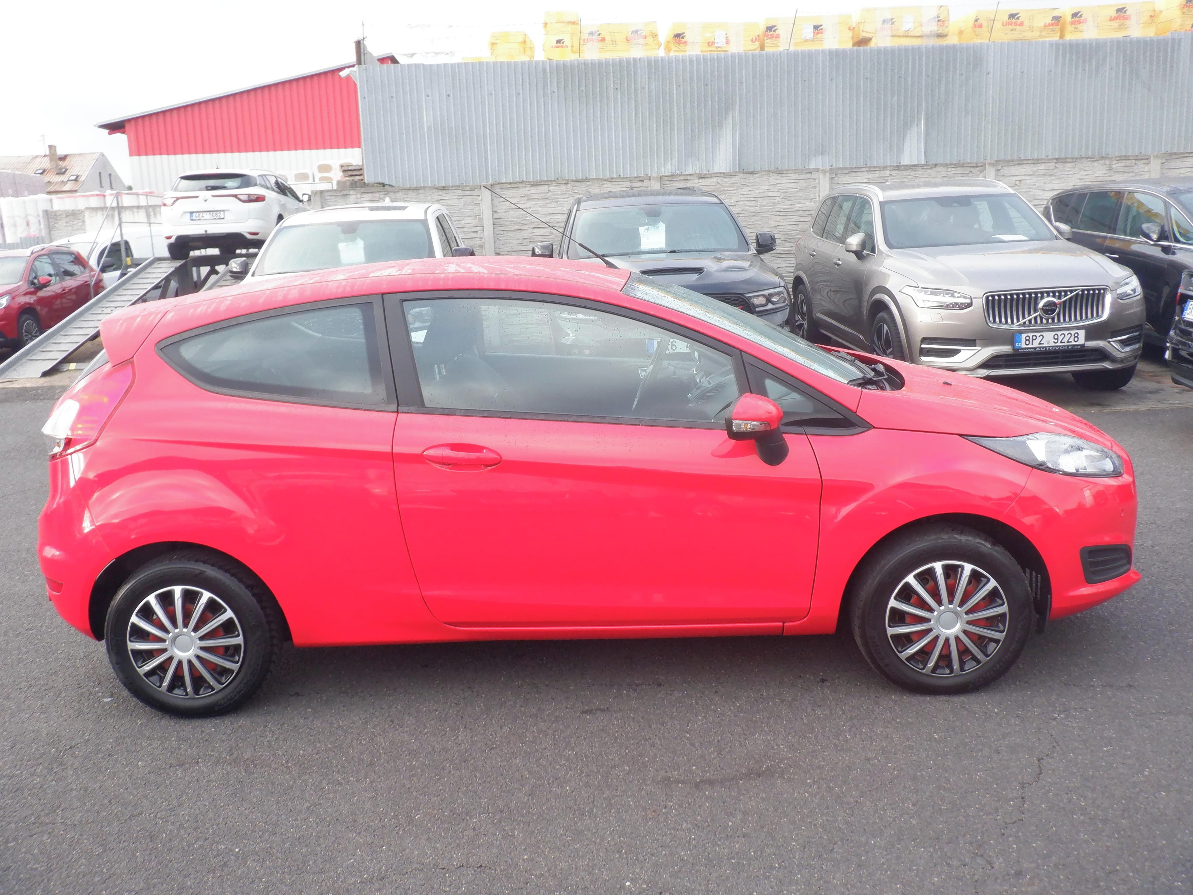 Ford Fiesta, 1.2i 60kW - fotka 4