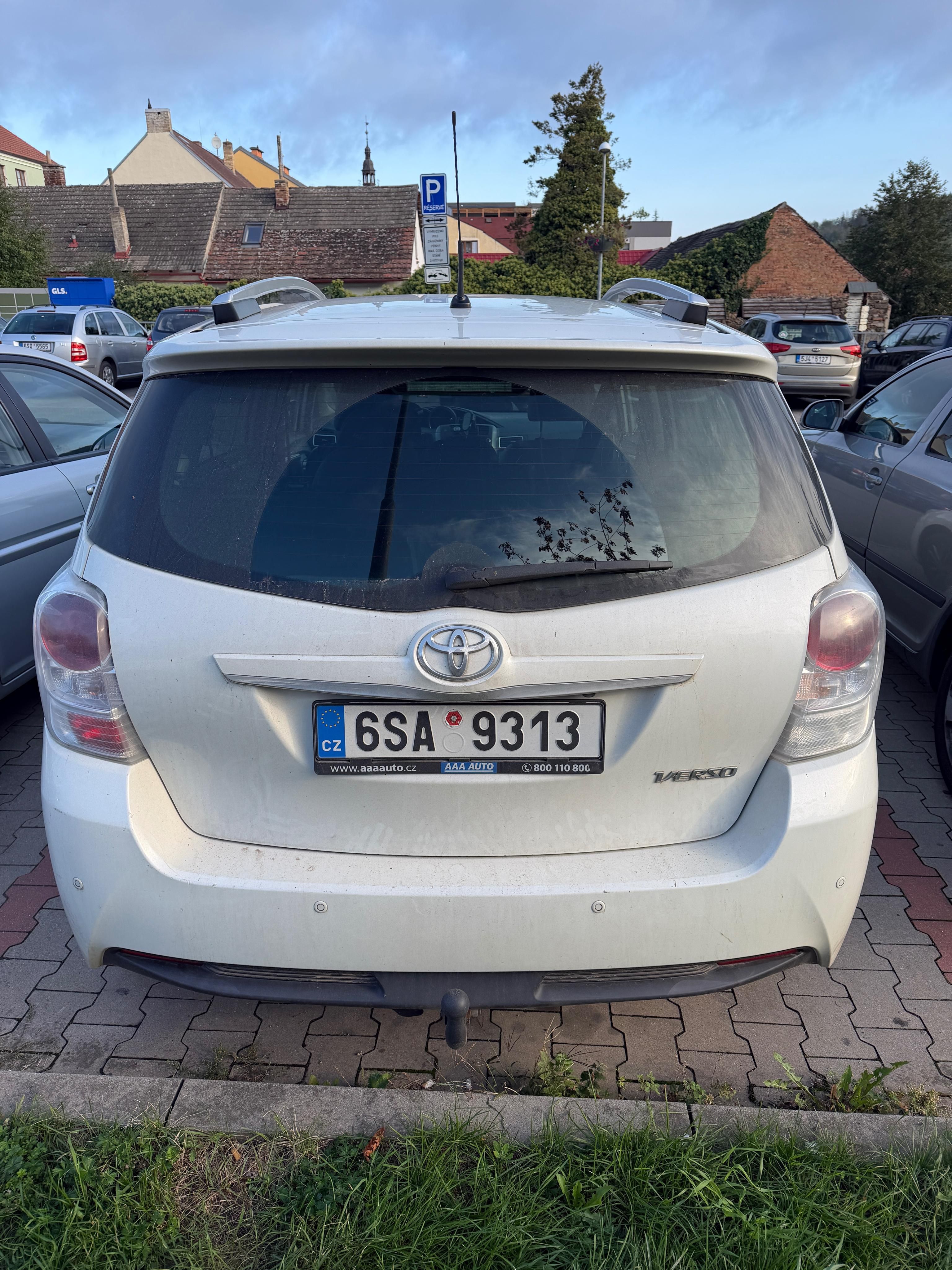 Toyota Verso, Toyota Verso servisováno - fotka 2