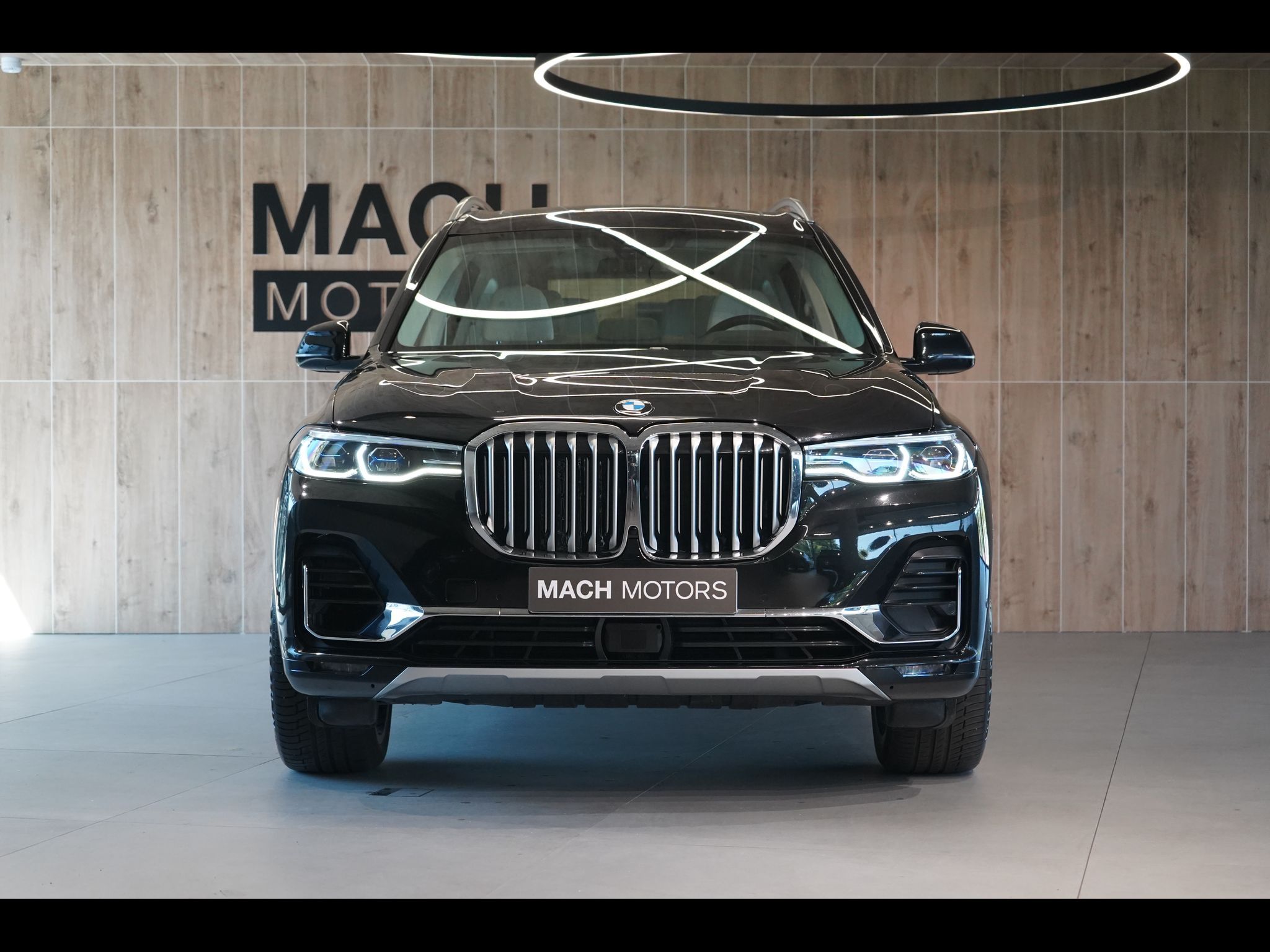 BMW X7, 40d xDrive, Laser, Tažné, HUD - fotka 3