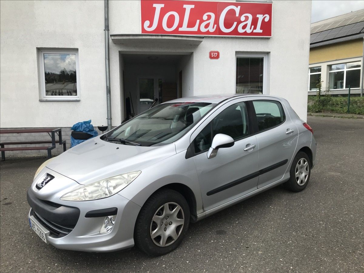 Peugeot 308, 1,6 i 88kW 5dv.