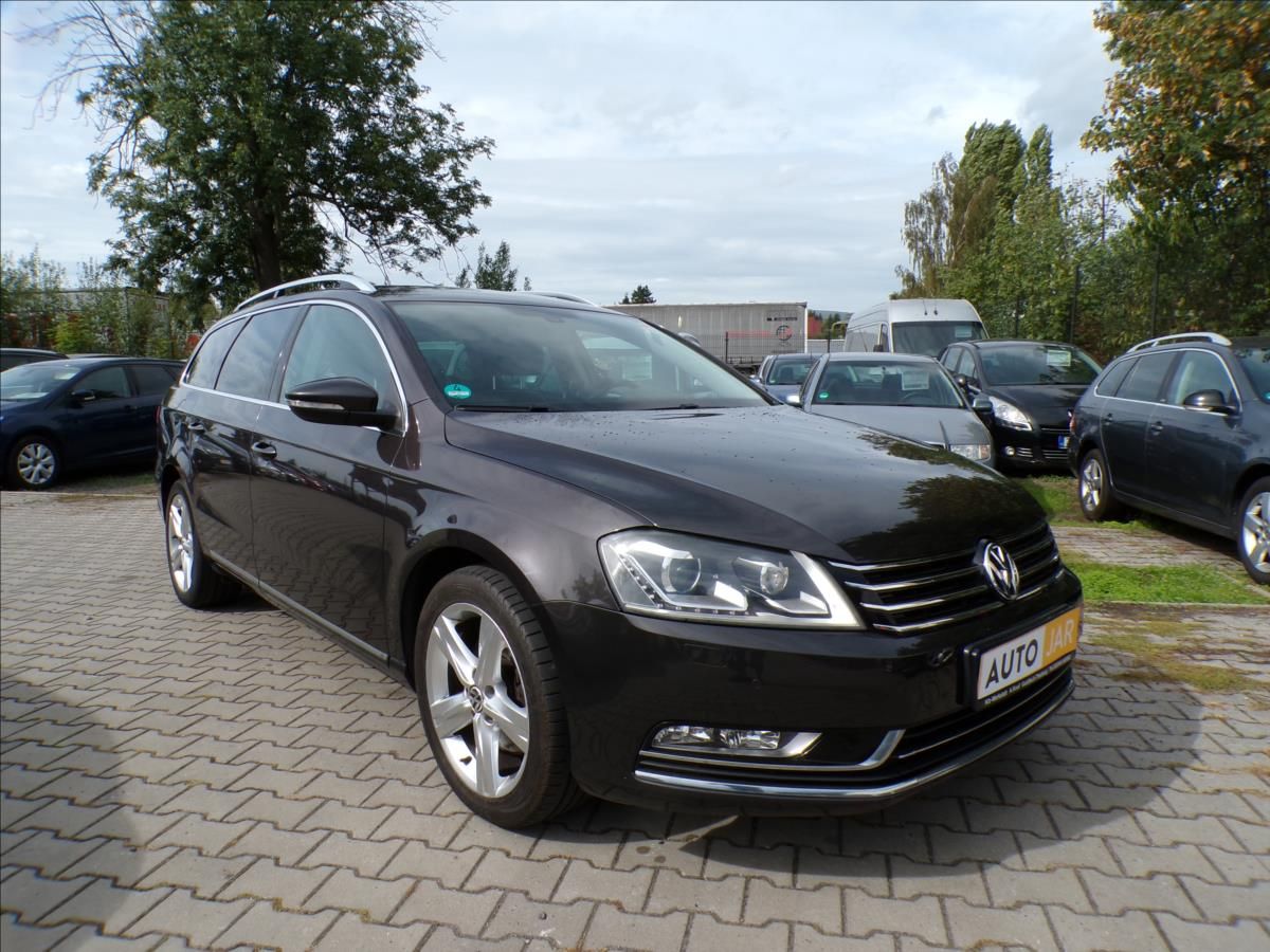 Volkswagen Passat, 2,0 TDI  DSG