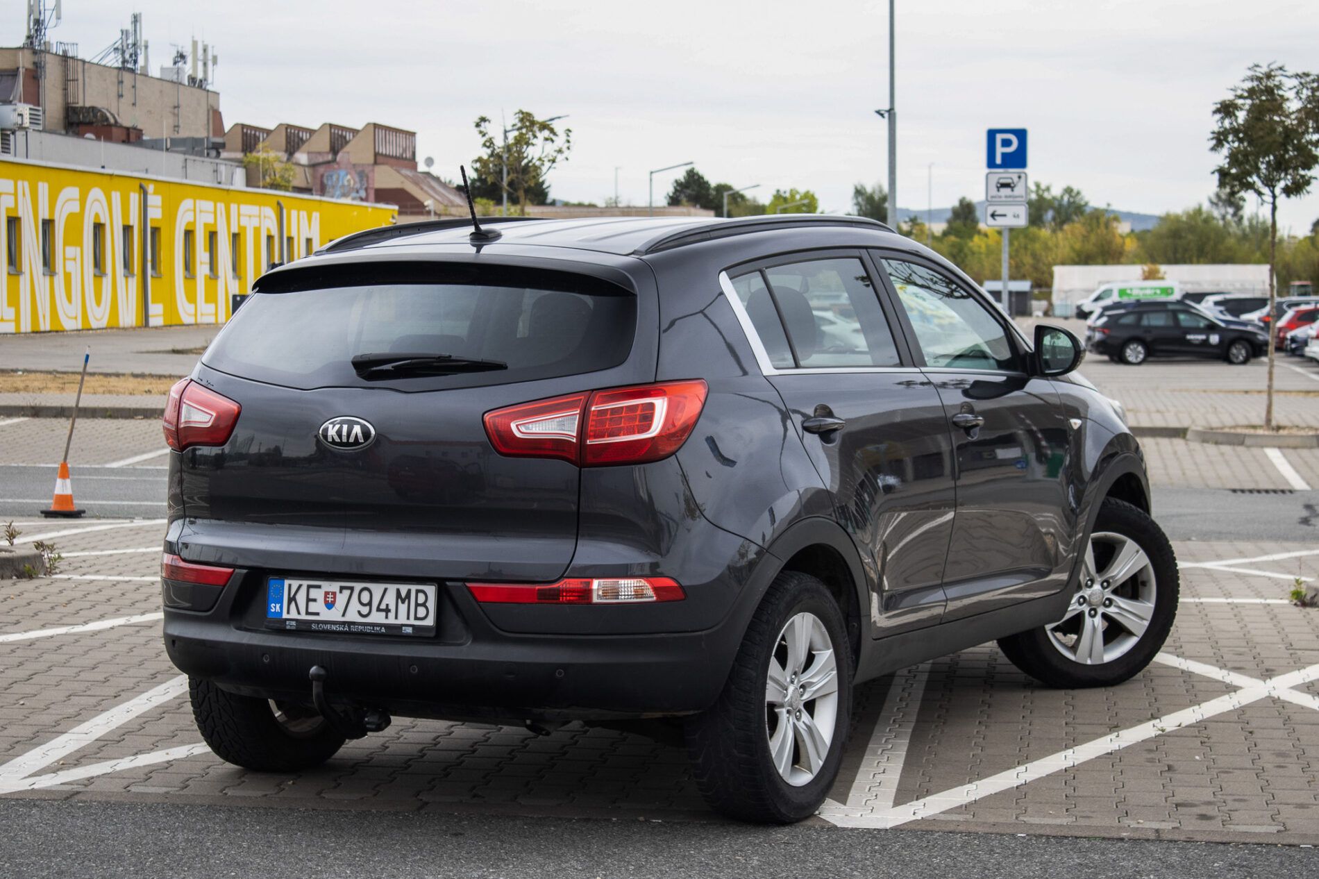 Kia Sportage - fotka 5