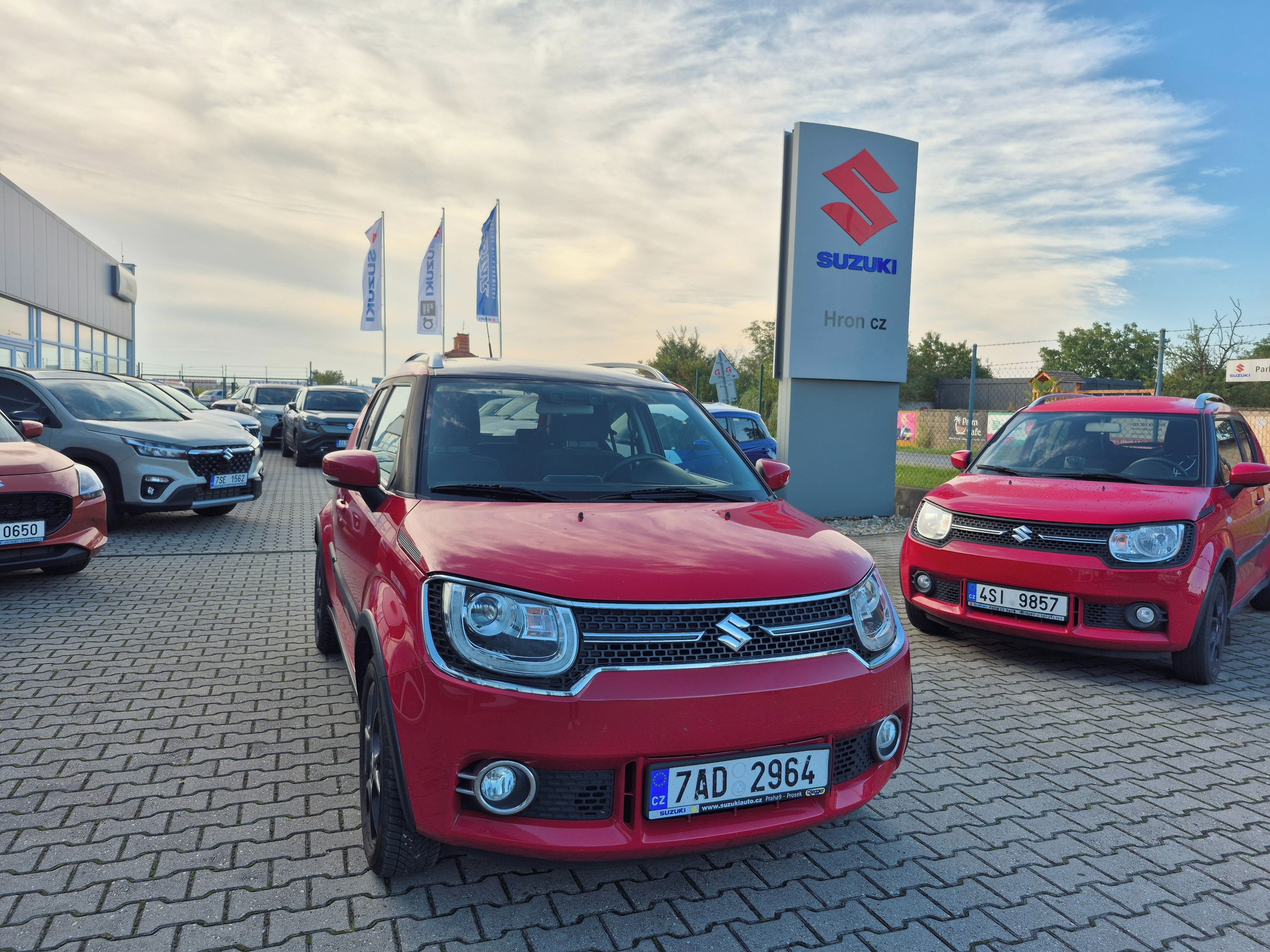 Suzuki Ignis, Elegance 4x4 AllGrip