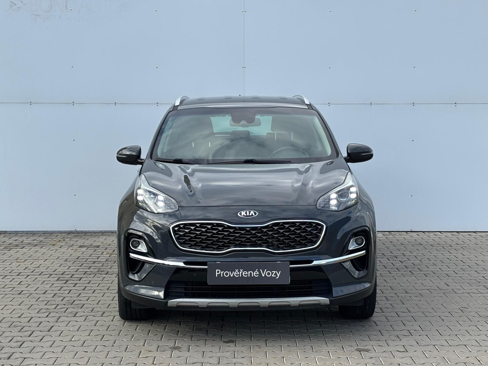 Kia Sportage, 1,6 T-GDi Exclusive AWD - fotka 4
