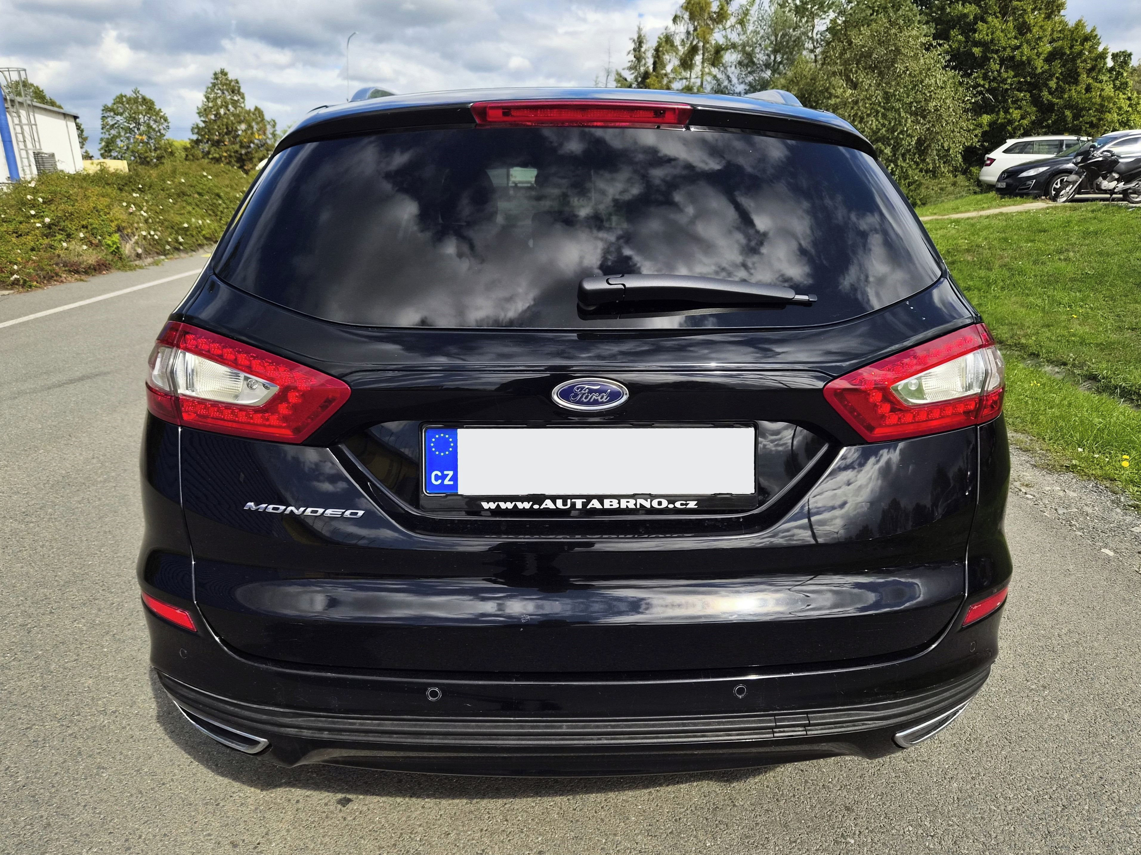 Ford Mondeo, 2.0TDCI 132KW MANUÁL NAV VÝHŘ. - fotka 5