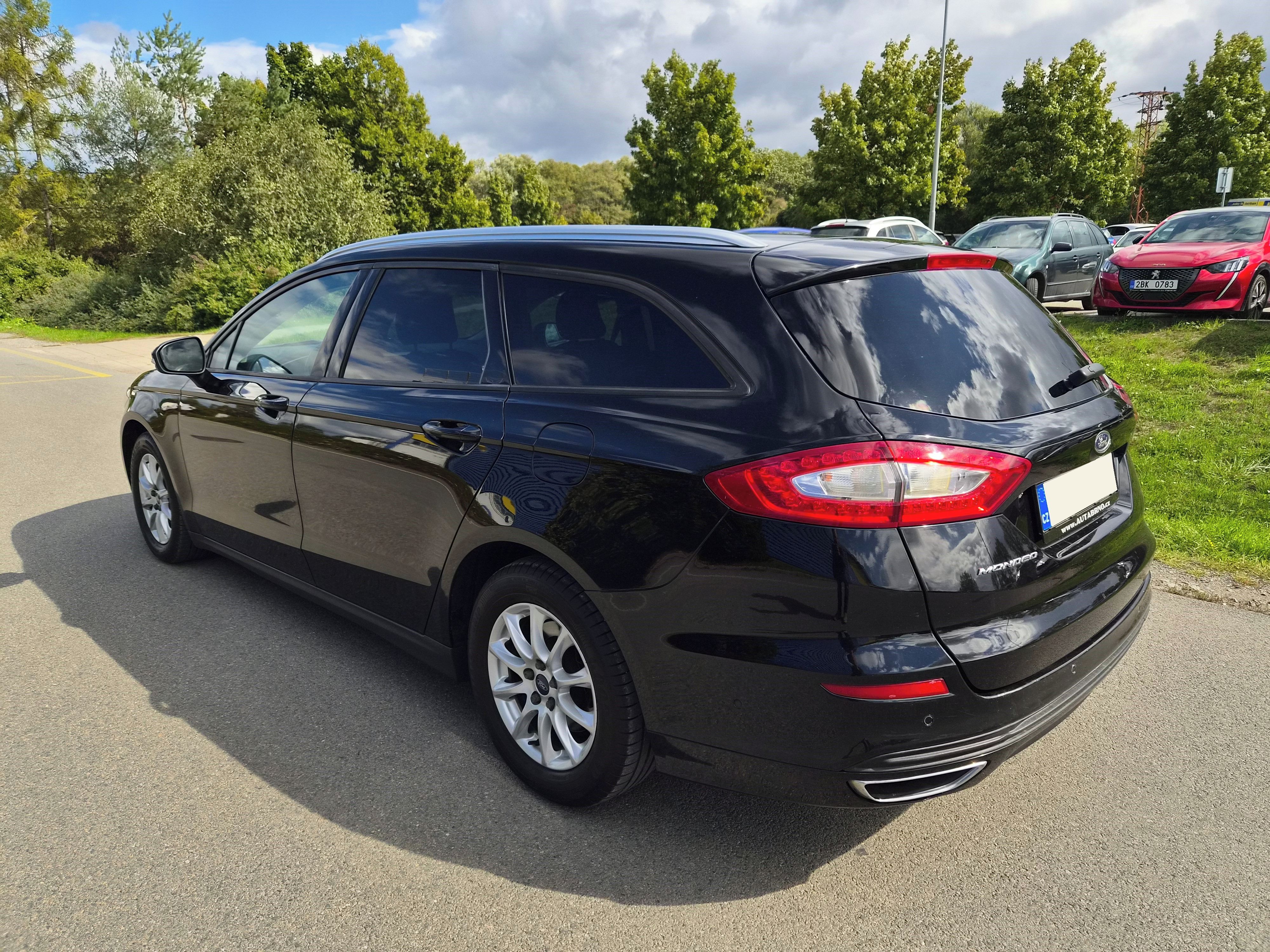Ford Mondeo, 2.0TDCI 132KW MANUÁL NAV VÝHŘ. - fotka 6