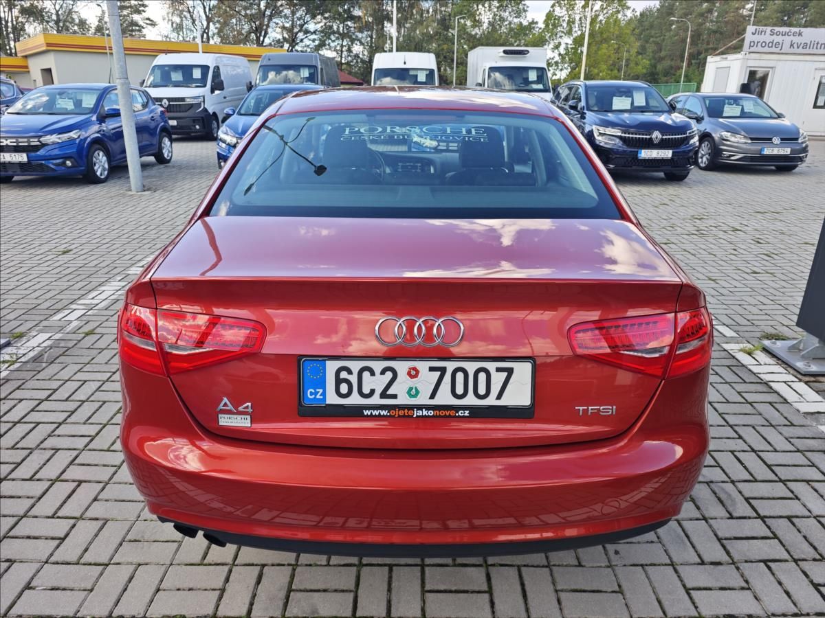 Audi A4, 1,8 TFSI 125kW  Edition - fotka 5