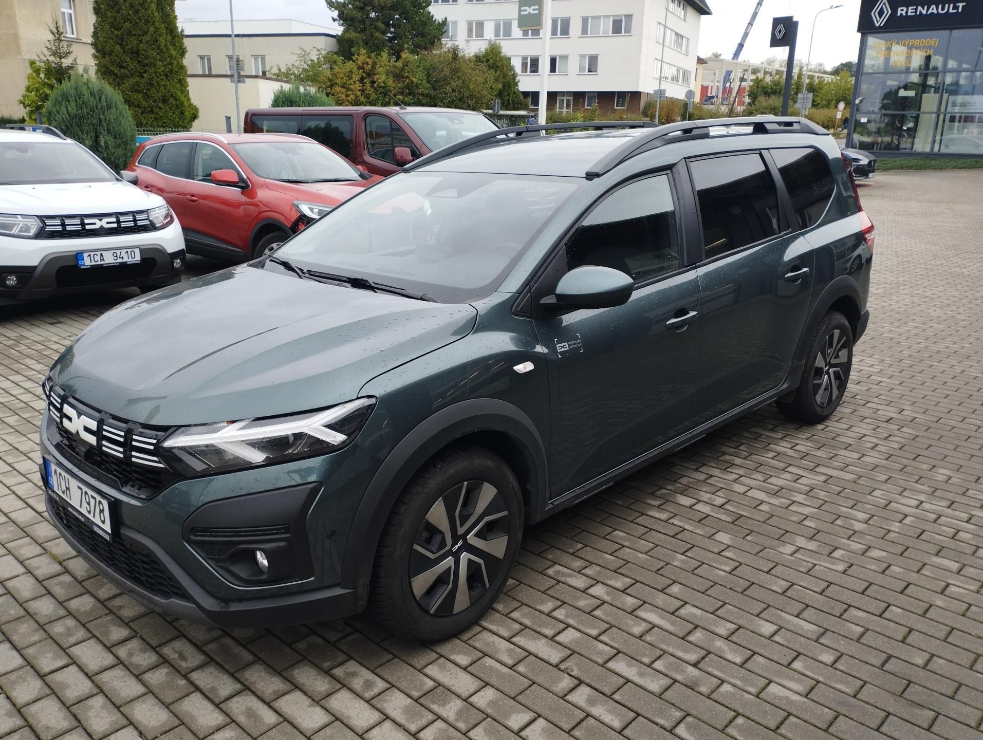 Dacia Jogger, Expression Eco-G 100 5 míst