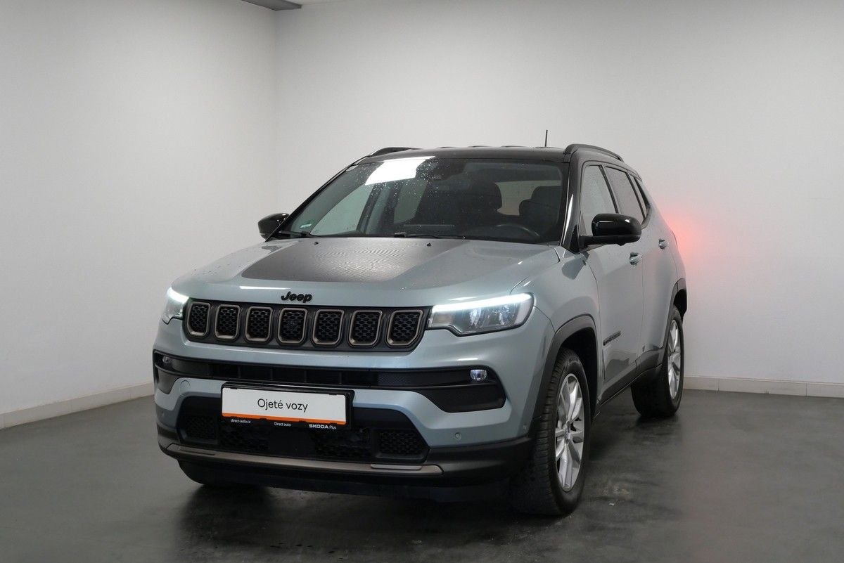 Jeep Compass, 1,5 110kW