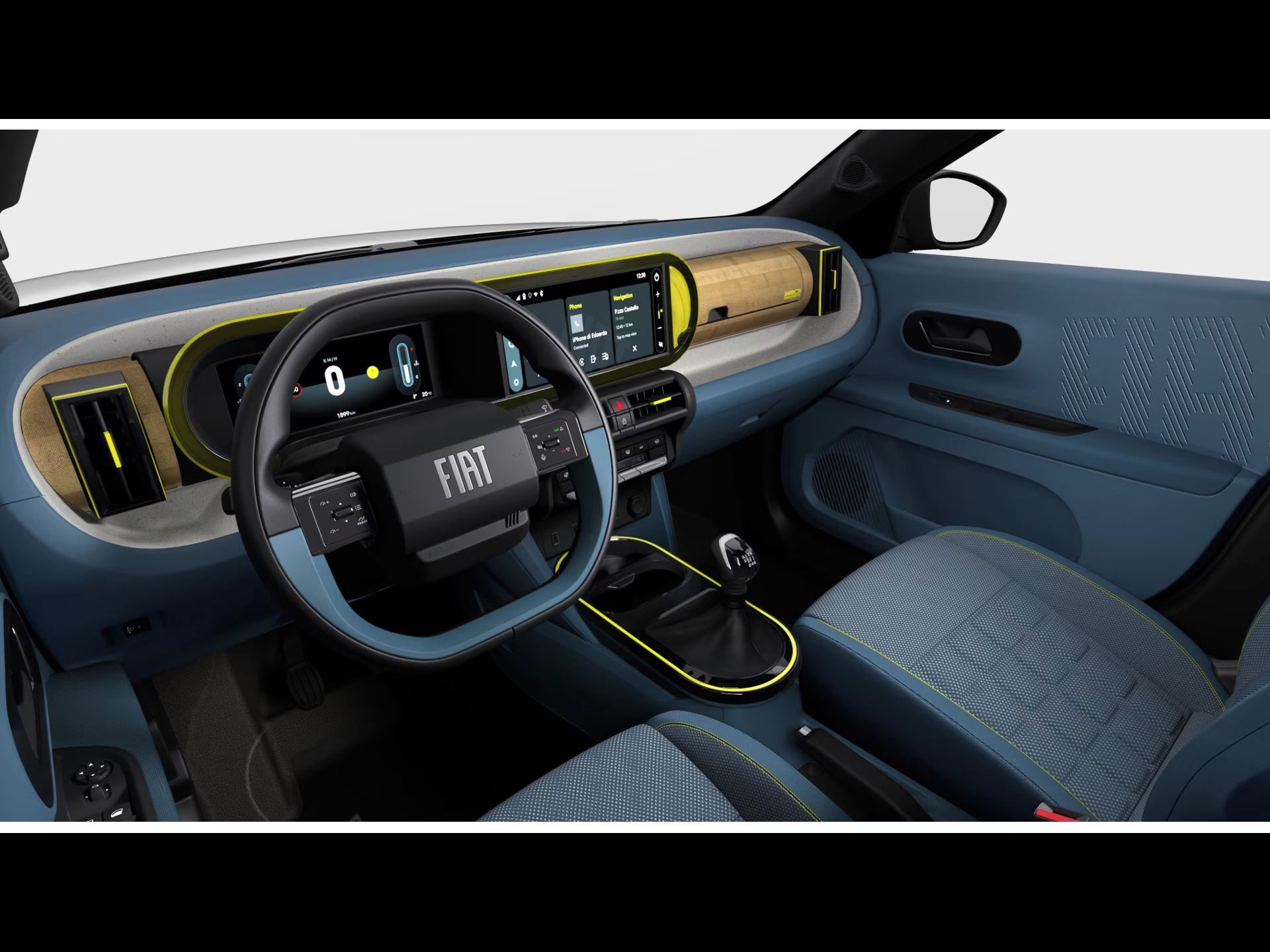 Fiat Grande Panda, La Prima 1.2 Turbo 100k - fotka 5