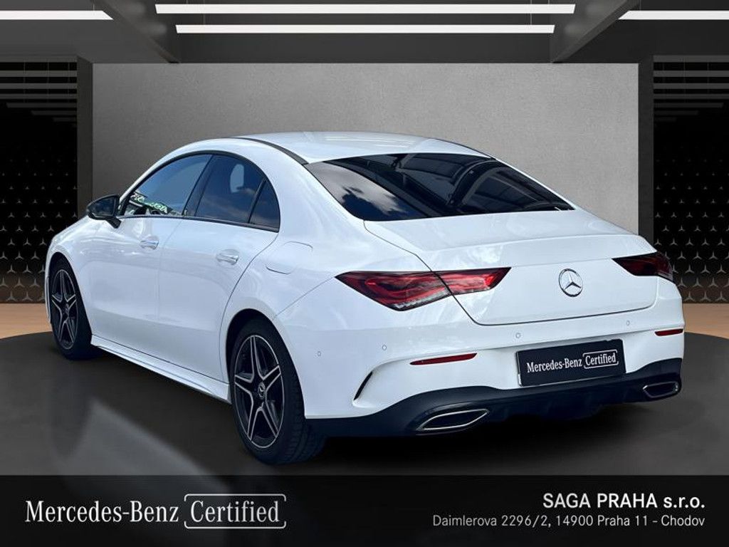 Mercedes-Benz CLA, Coupé CLA 200 d kupé AMG Style - fotka 3