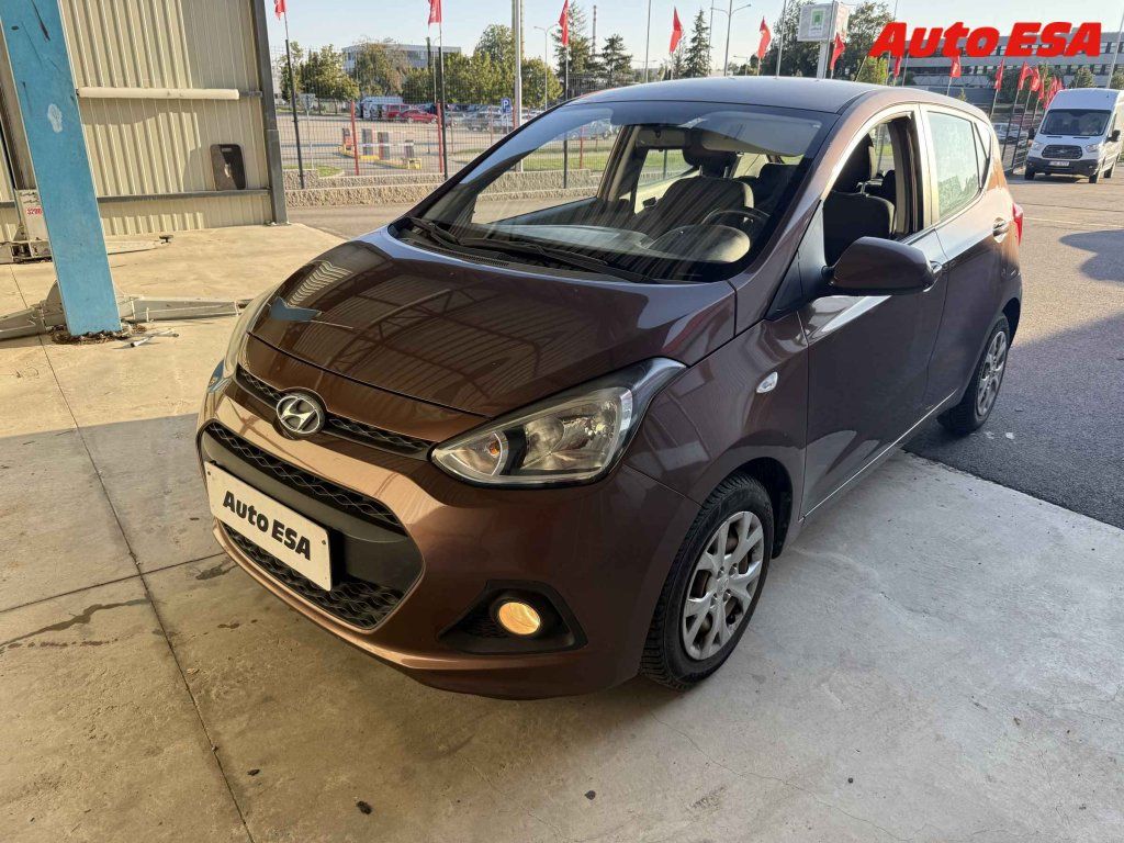 Hyundai i10, 1.0i