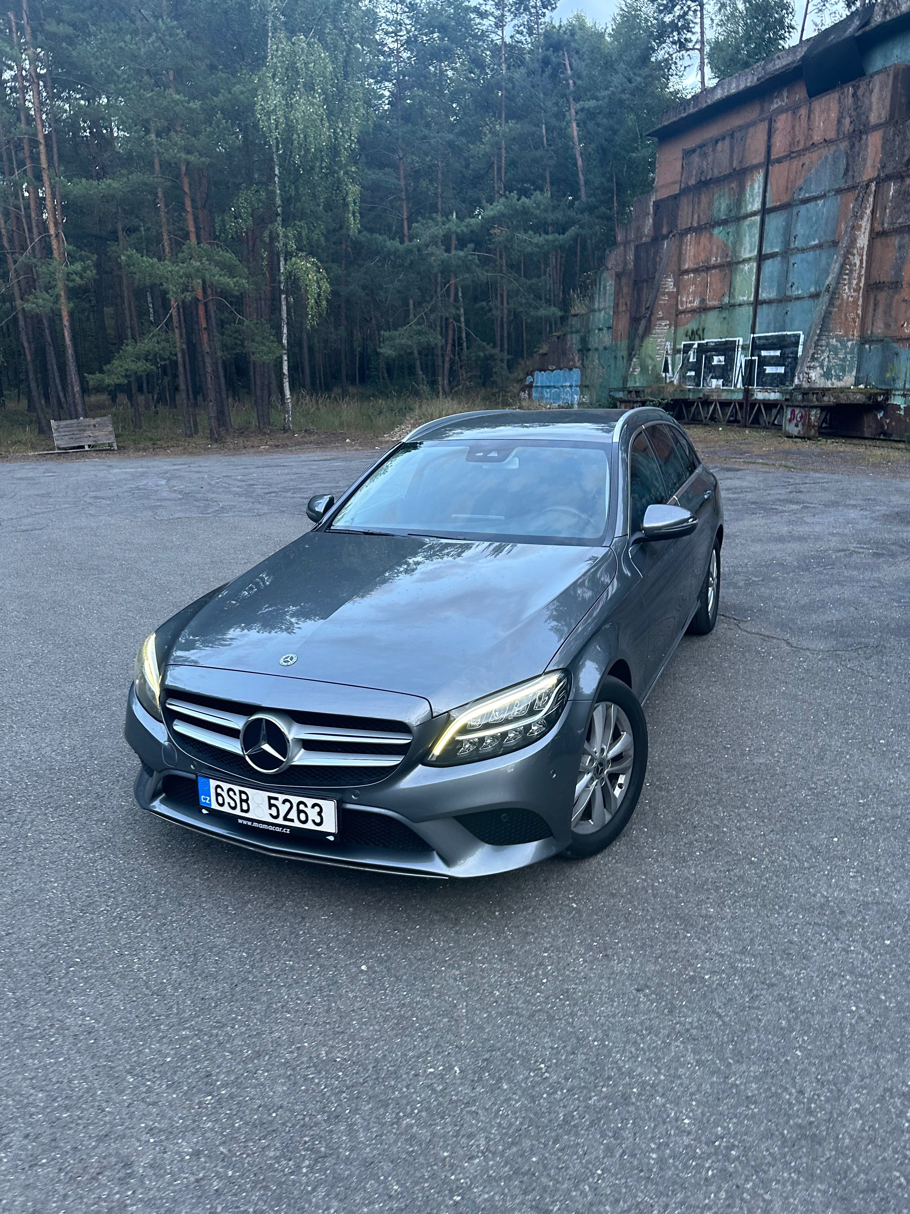 Mercedes-Benz Třídy C, Mercedes Benz C220d super stav