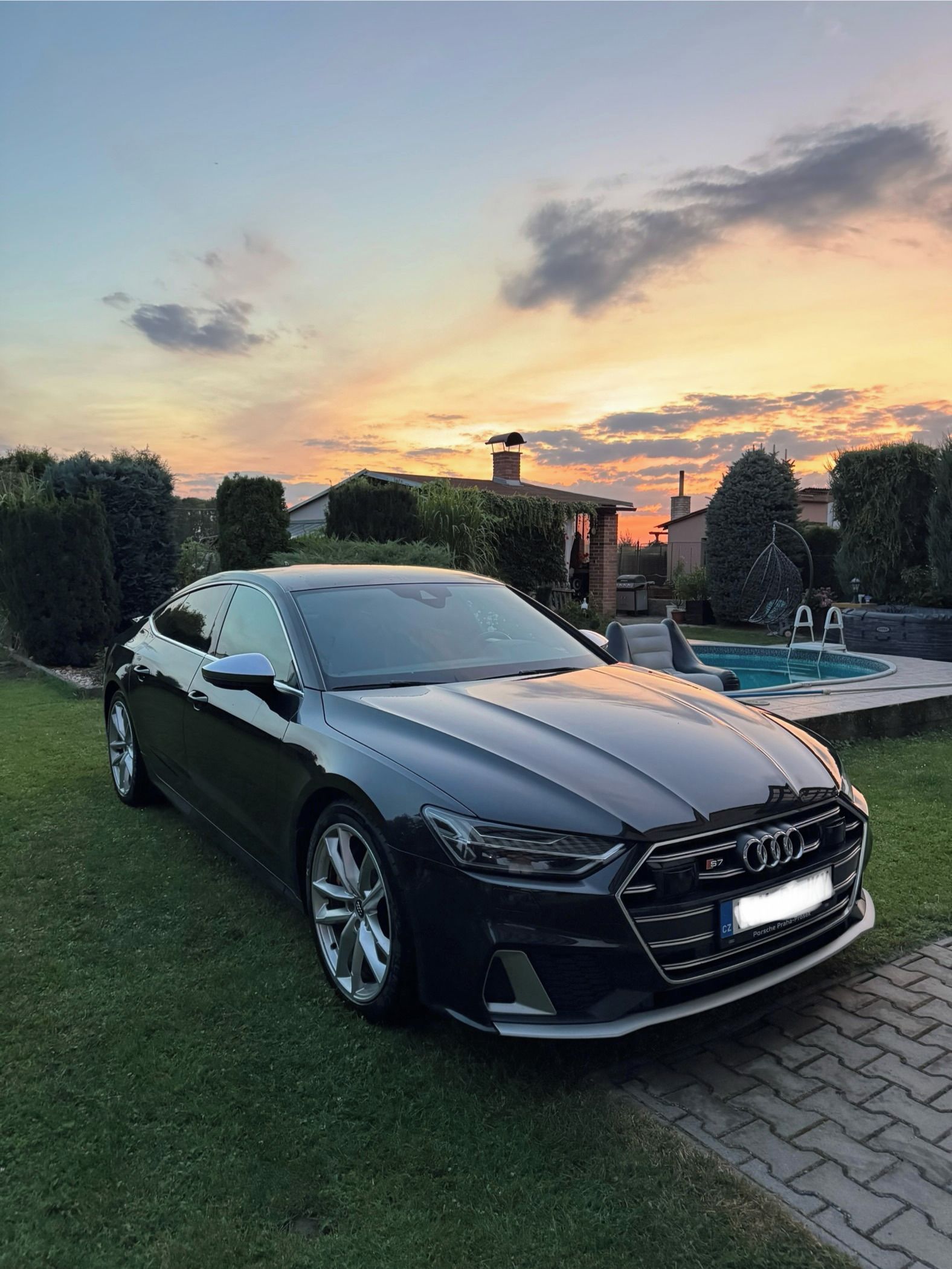 Audi S7, 3,0TDi,257 kw,vzduch,4x4,DPH !