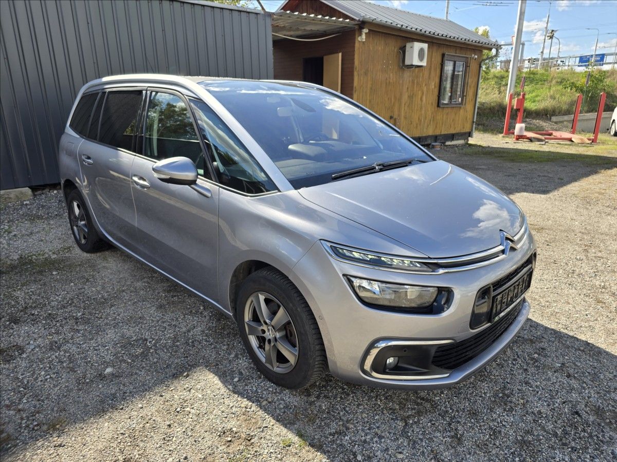 Citroën C4 Picasso, 1,6 HDI  88 kw automat - fotka 3