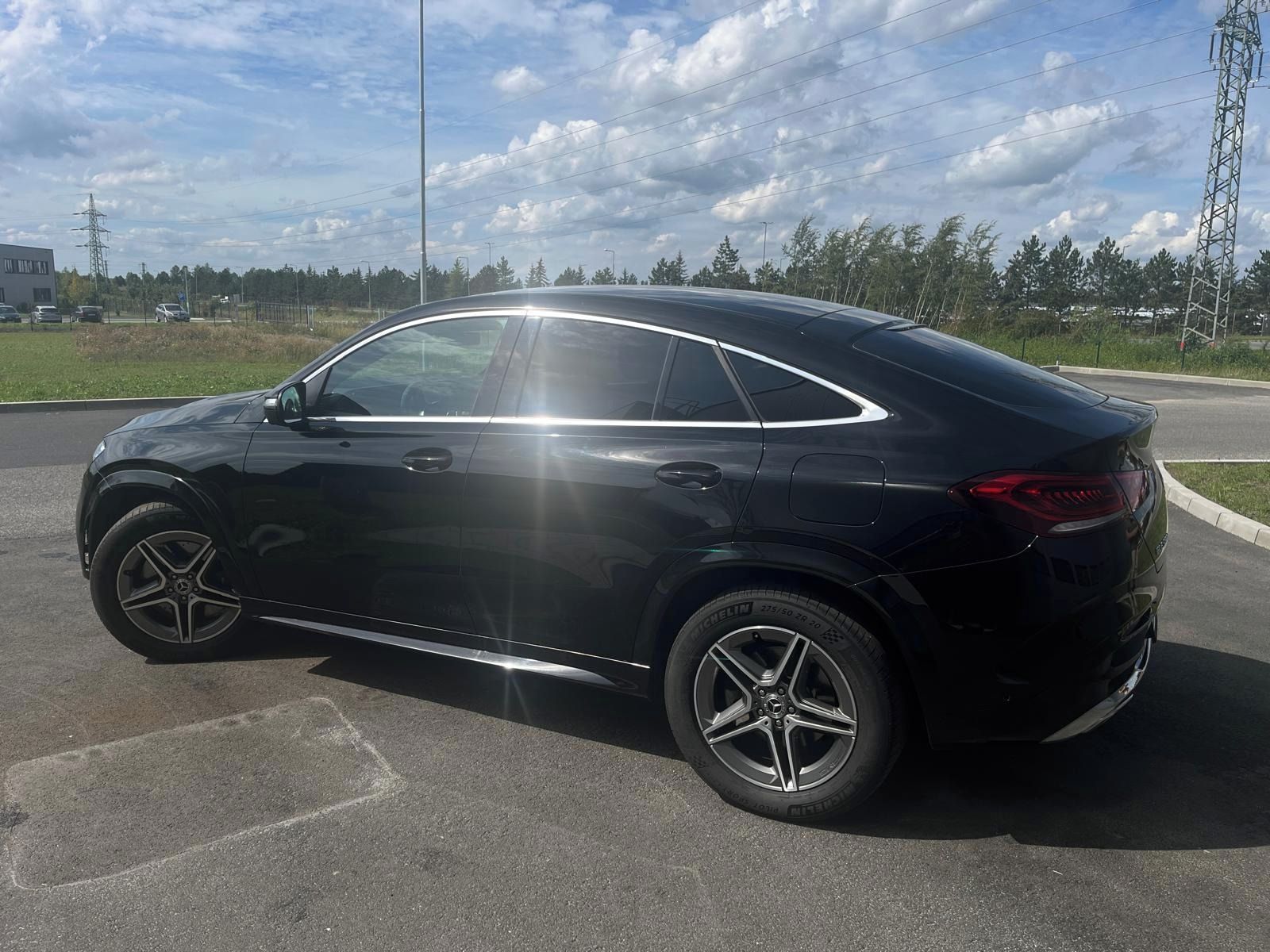 Mercedes-Benz GLE, MERCEDES-BENZ GLE 350 de 4MATI - fotka 4