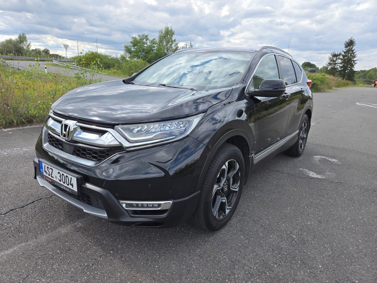 Honda CR-V - fotka 4