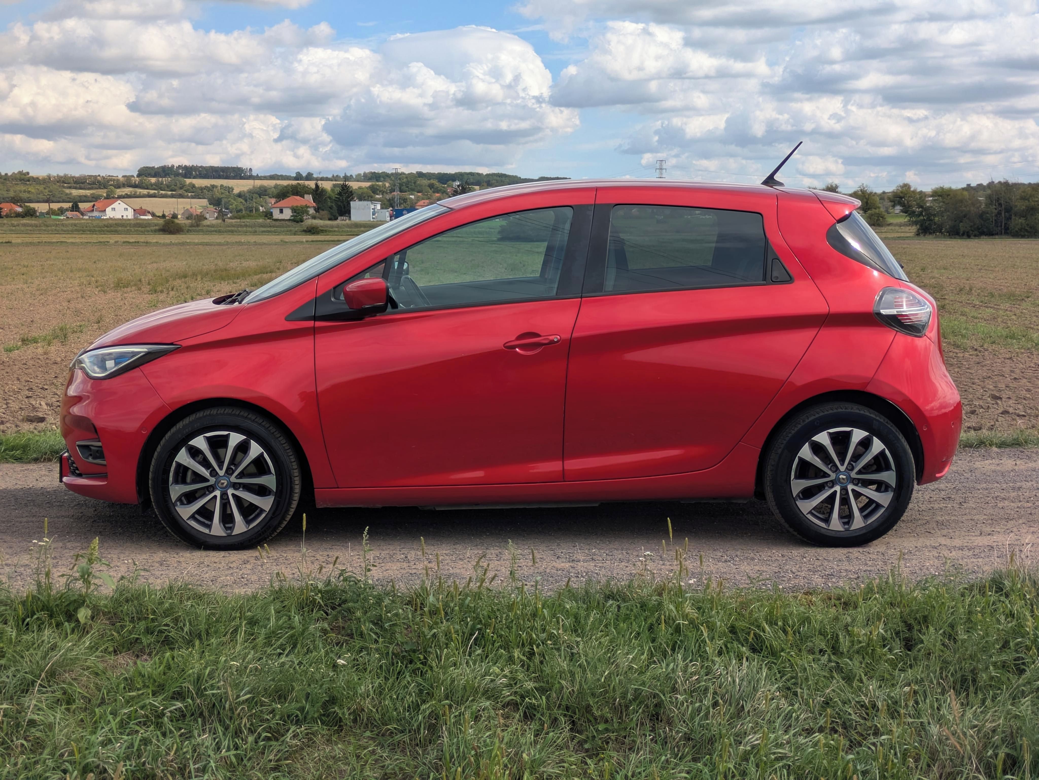 Renault ZOE, 52kWh R135 INTENS LED, SOH 92% - fotka 4