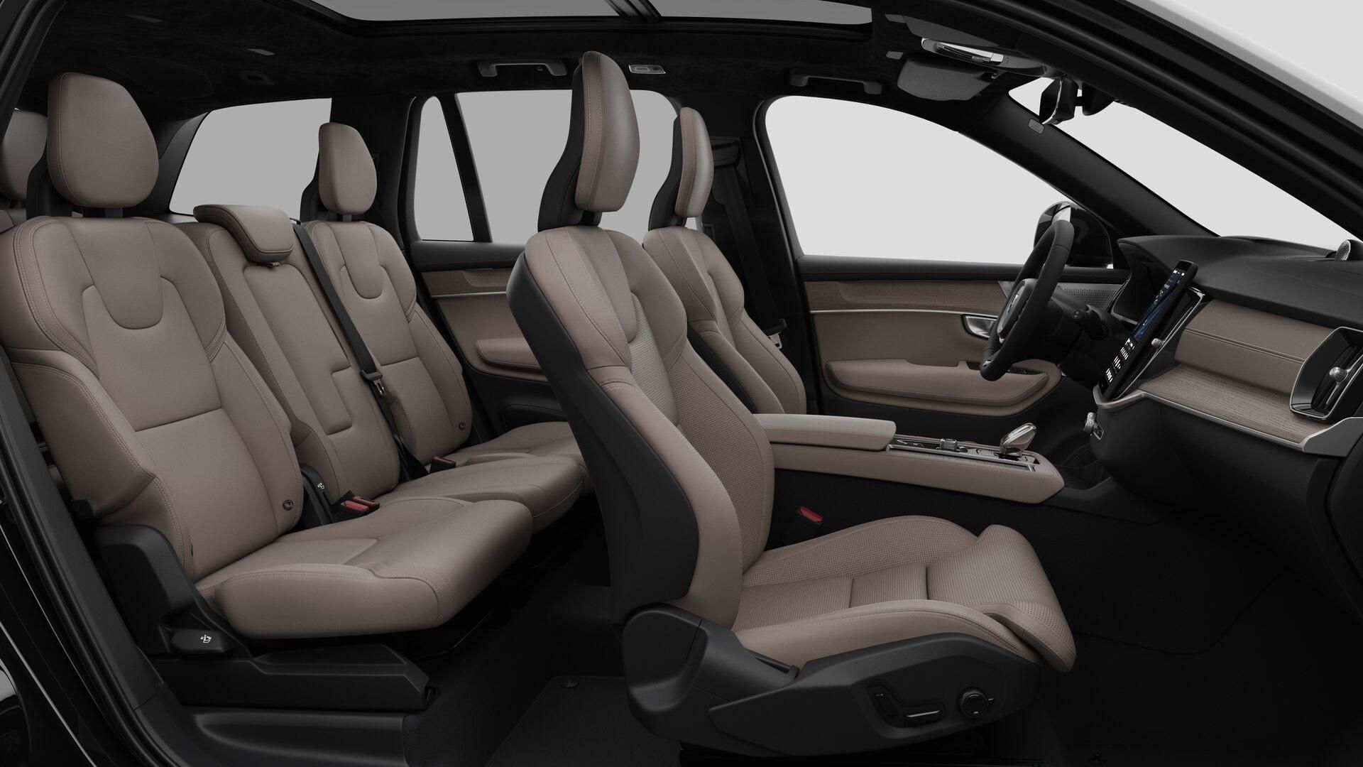 Volvo XC90, B5 AWD AUT DARK ULTRA 7míst - fotka 4