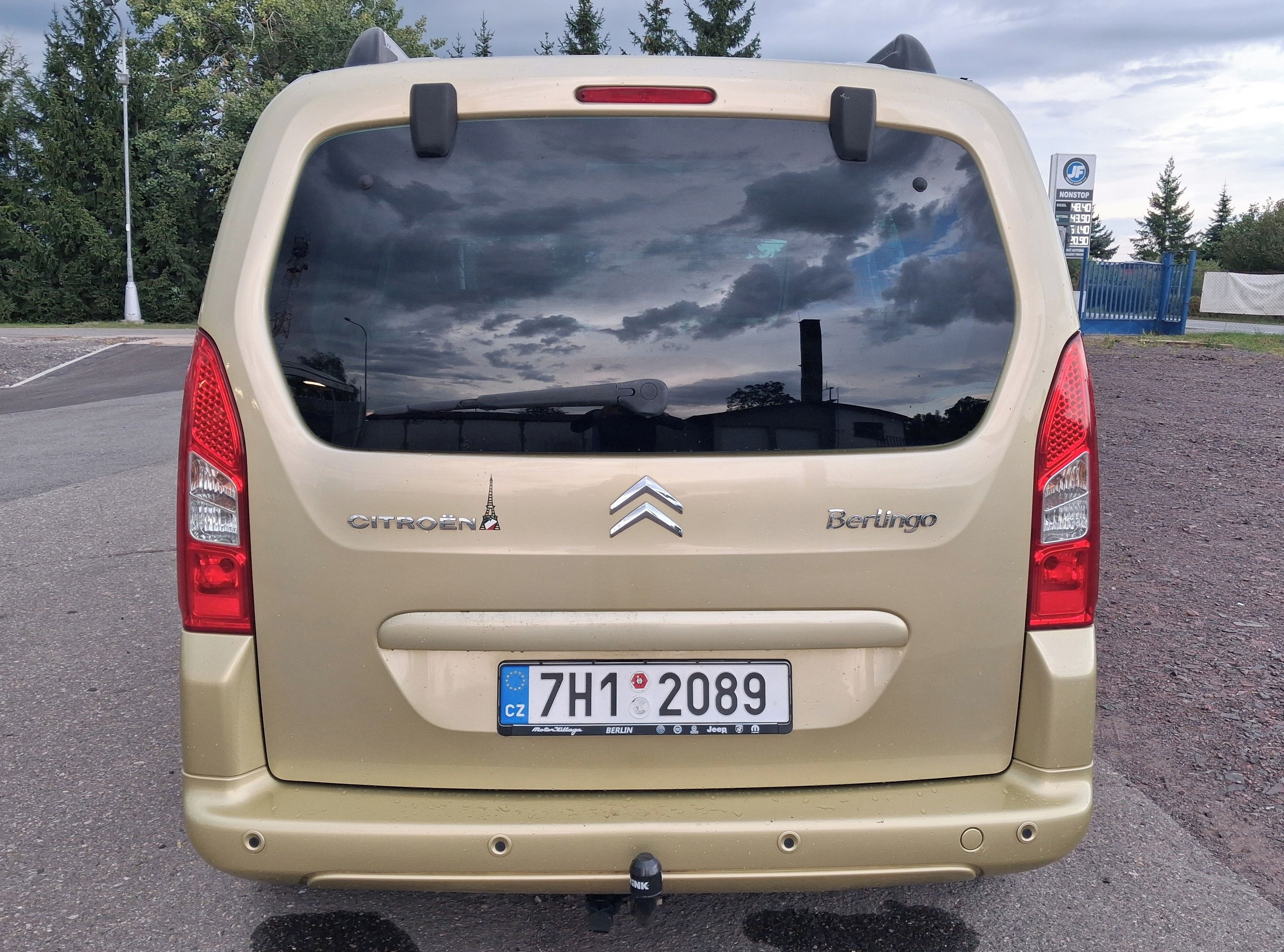 Citroën Berlingo, Multispace 1.6 16V, tažné - fotka 4
