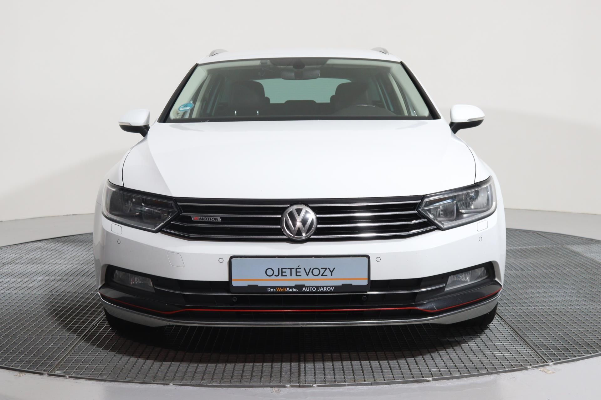 Volkswagen Passat Variant, Highline 2,0TDI 140kW DSG 4mot - fotka 4