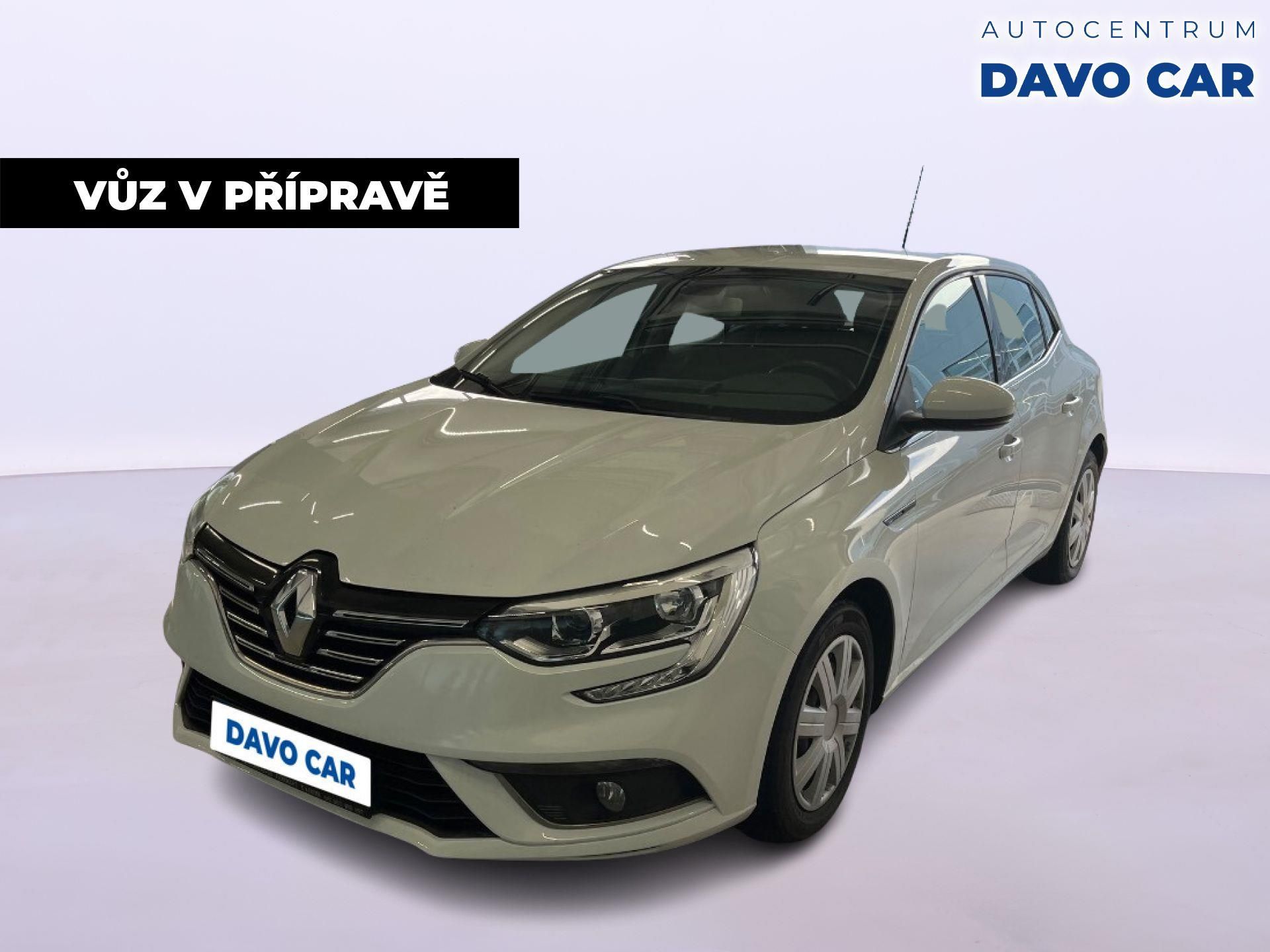 Renault Mégane, 1,5 dCi 81kW Intens CZ