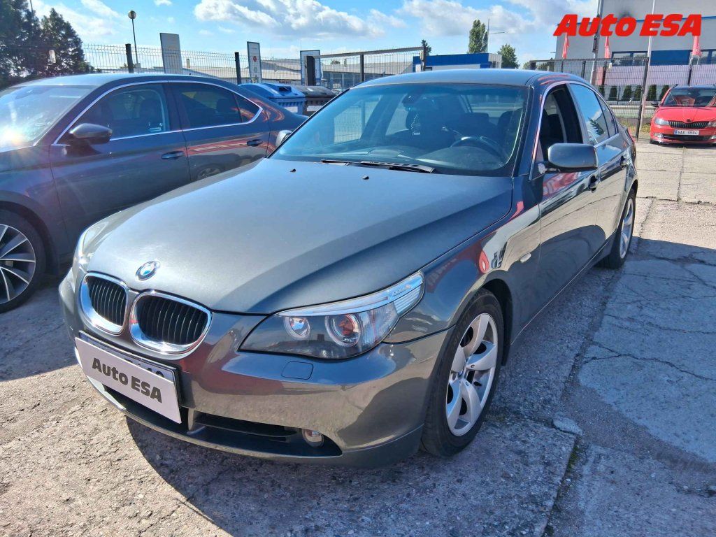 BMW Řada 5, 2.5i,ČR