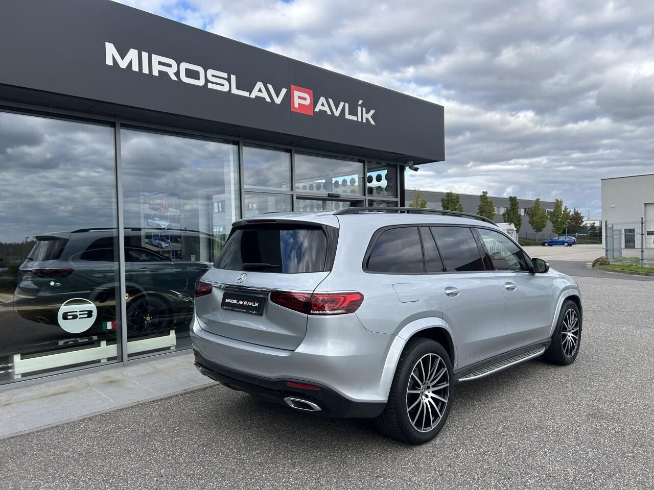 Mercedes-Benz GLS, 400d 4MATIC AMG AIRMATIC - fotka 5
