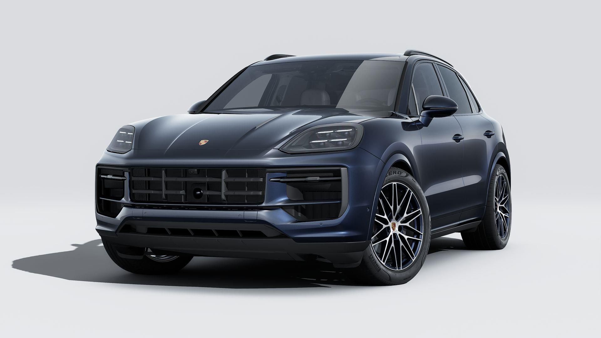 Porsche Cayenne, Black Edition