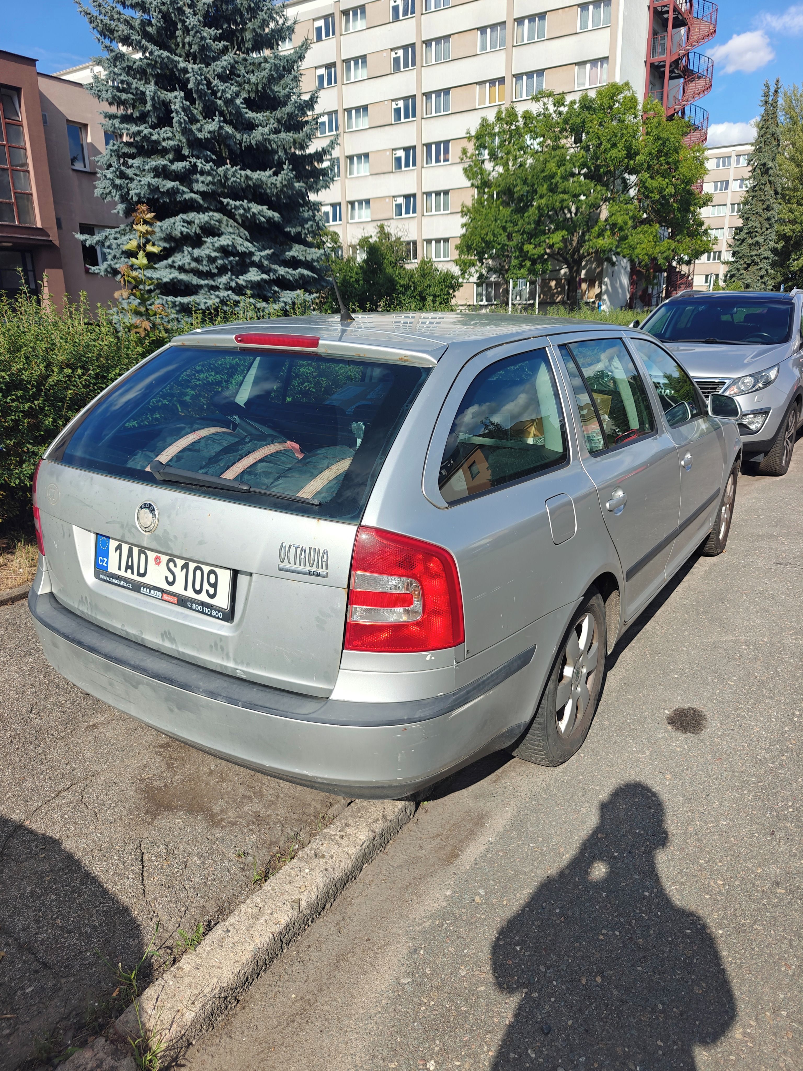 Škoda Octavia, 1.9 TDI servisní knížka - fotka 5