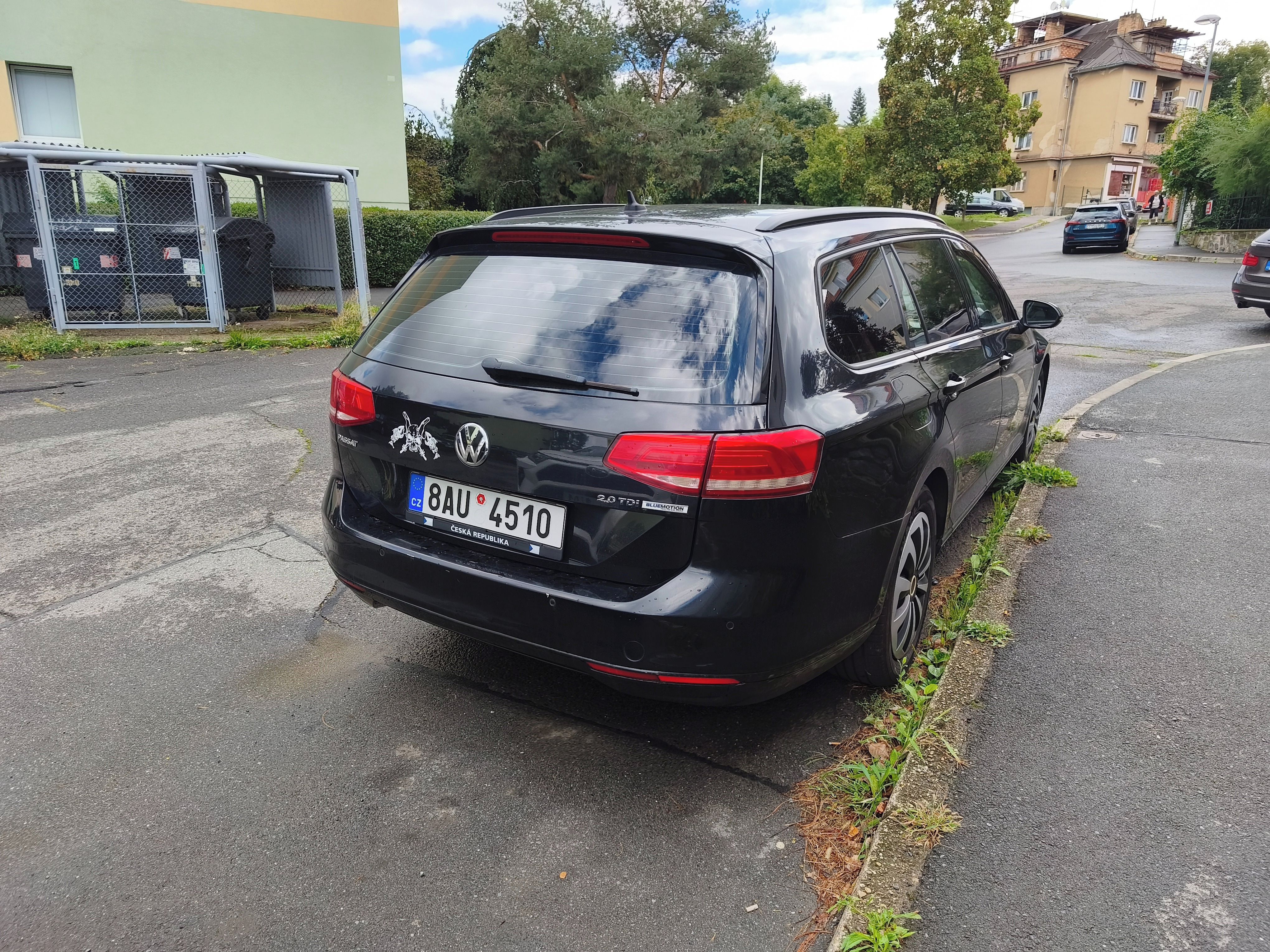Volkswagen Passat, 2.0 TDI - fotka 5