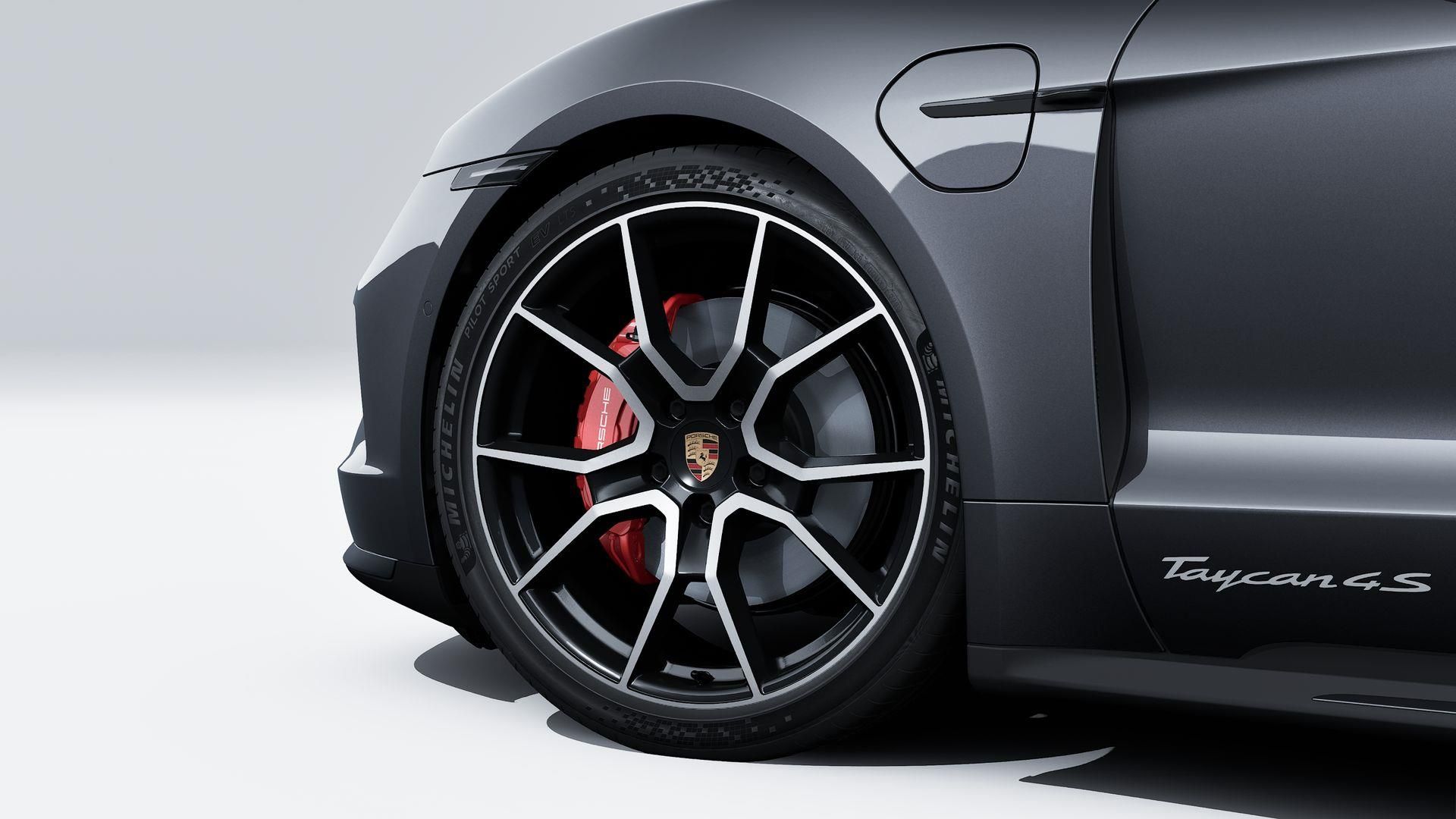 Porsche Taycan, 4S Black Edition - fotka 2