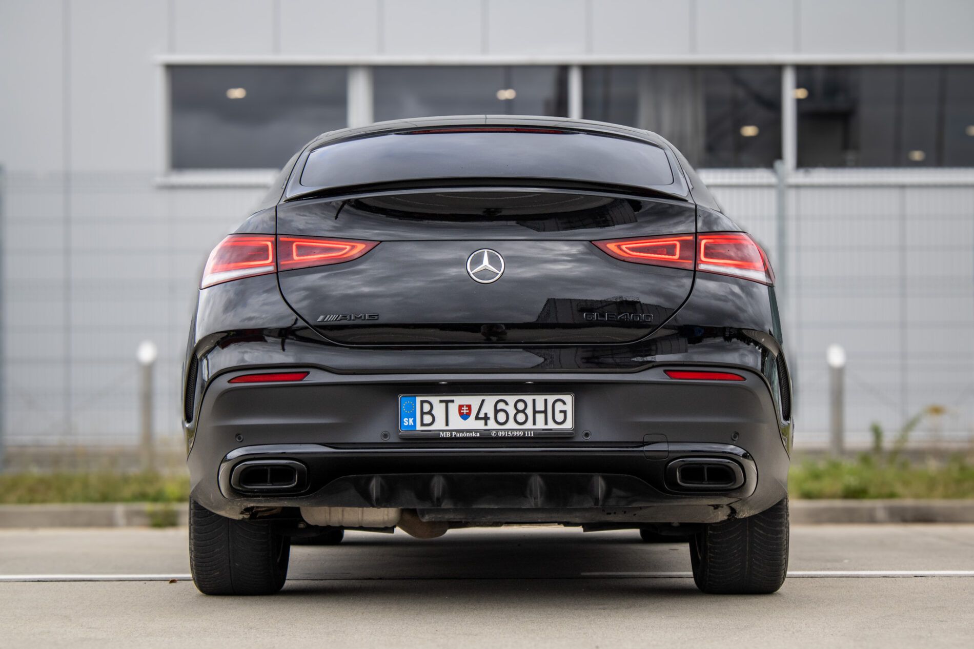 Mercedes-Benz, GLE kupé - fotka 6