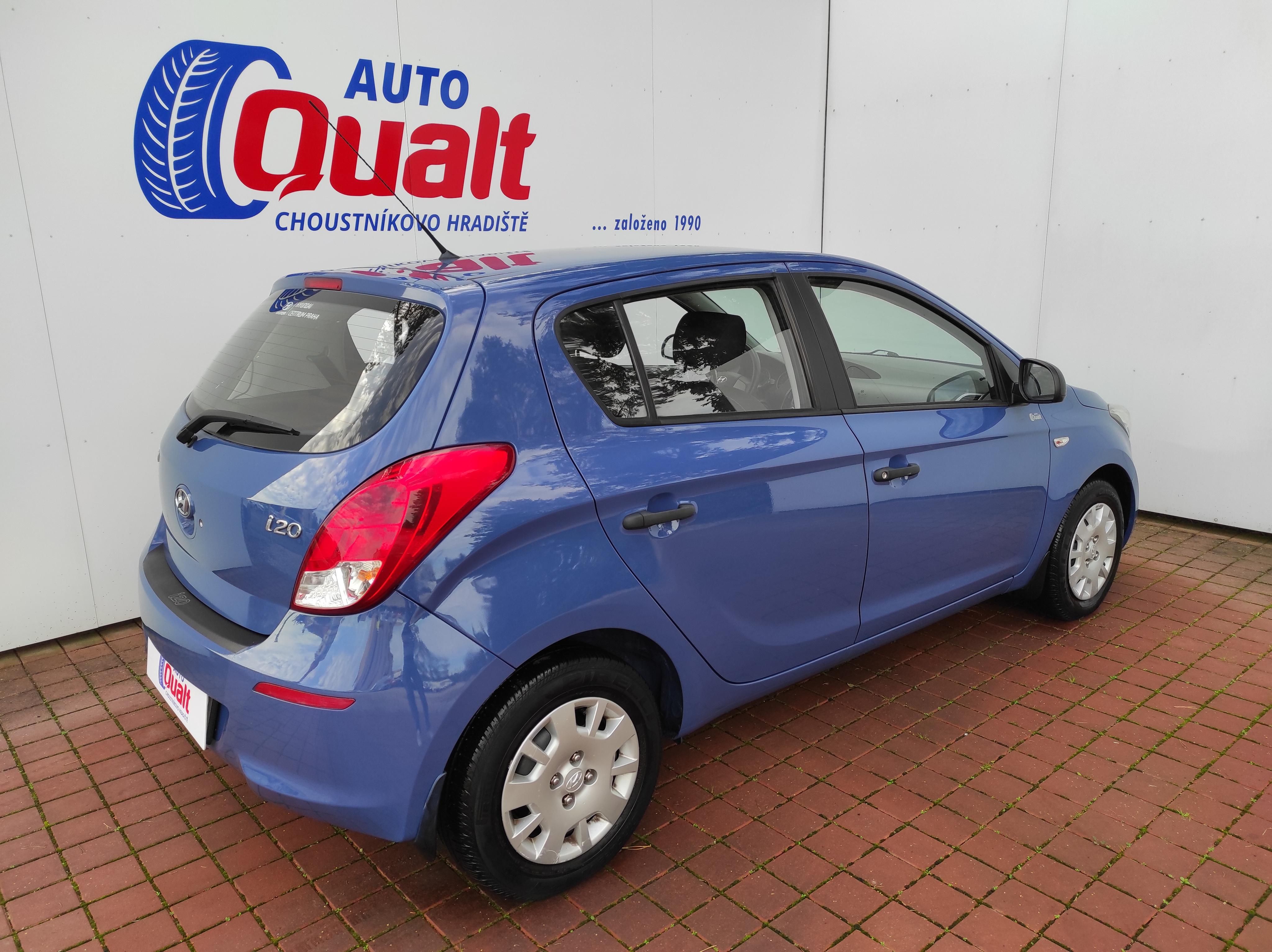 Hyundai i20, 1.2 ČR, KM OVĚŘENY, KLIMA - fotka 3