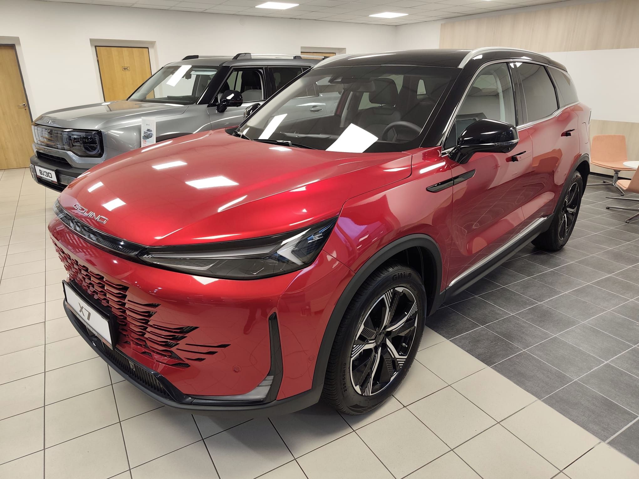 BAIC X7, 1.5T 130kW AT All in