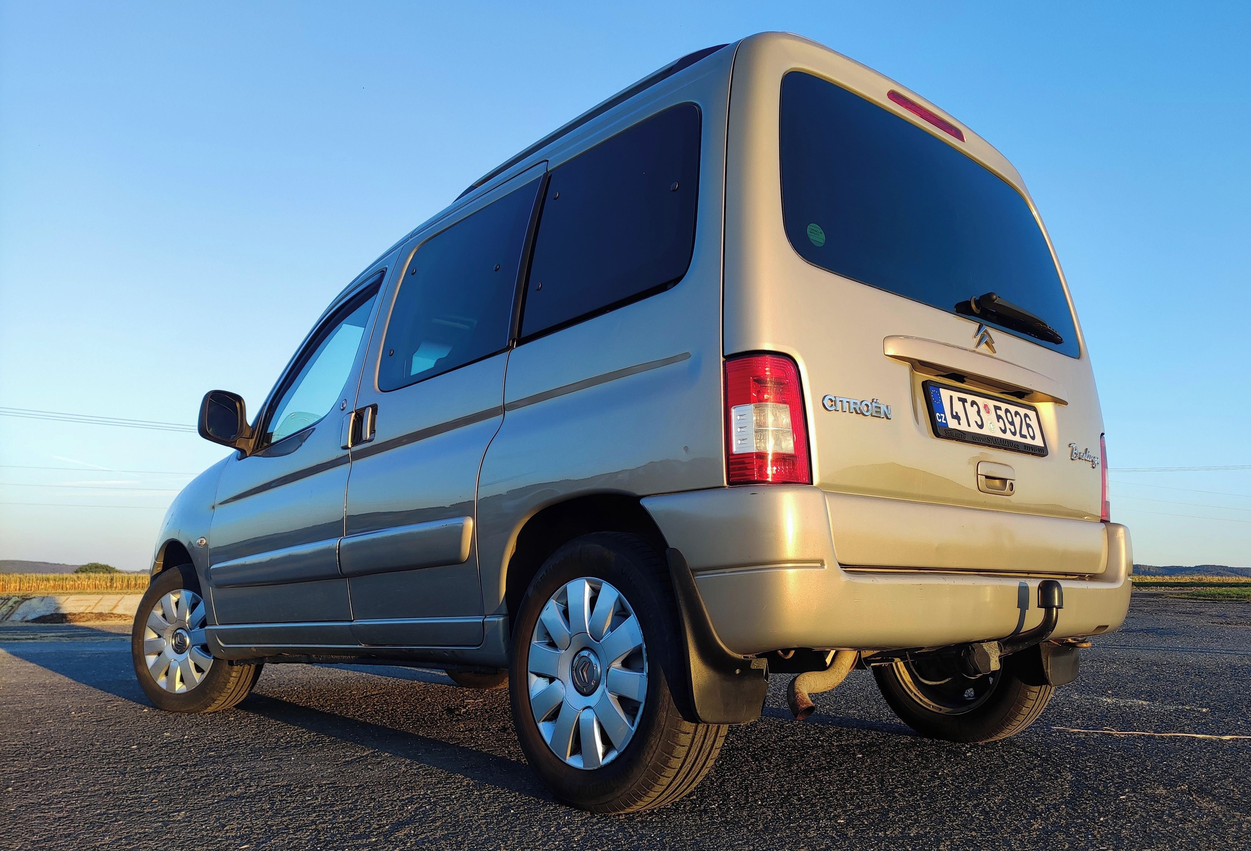 Citroën Berlingo, Citroën Berlingo 1.6 16V 80 kW - fotka 4