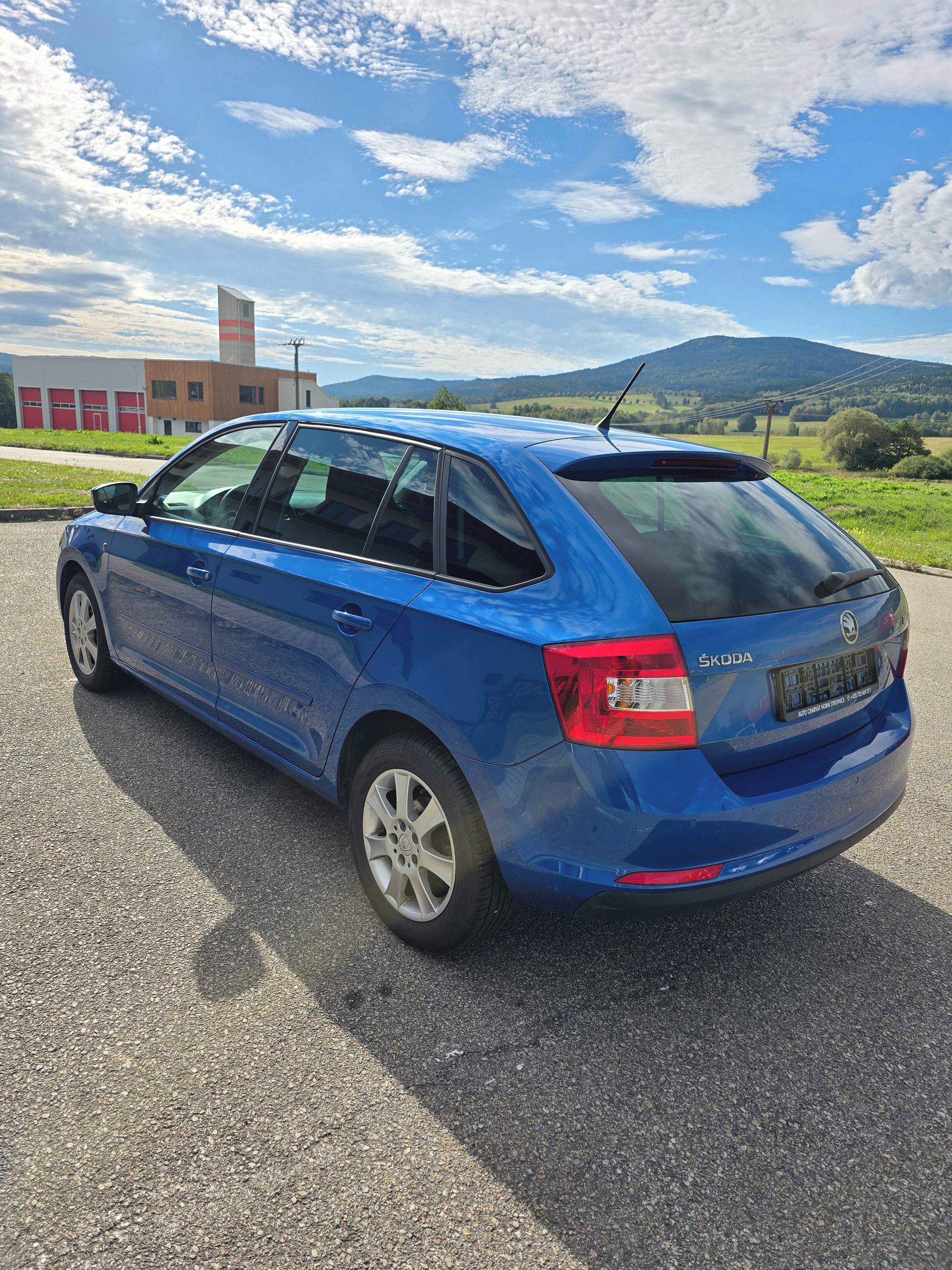 Škoda Rapid, 1.2 TSI SPACEBACK Ambition - fotka 5