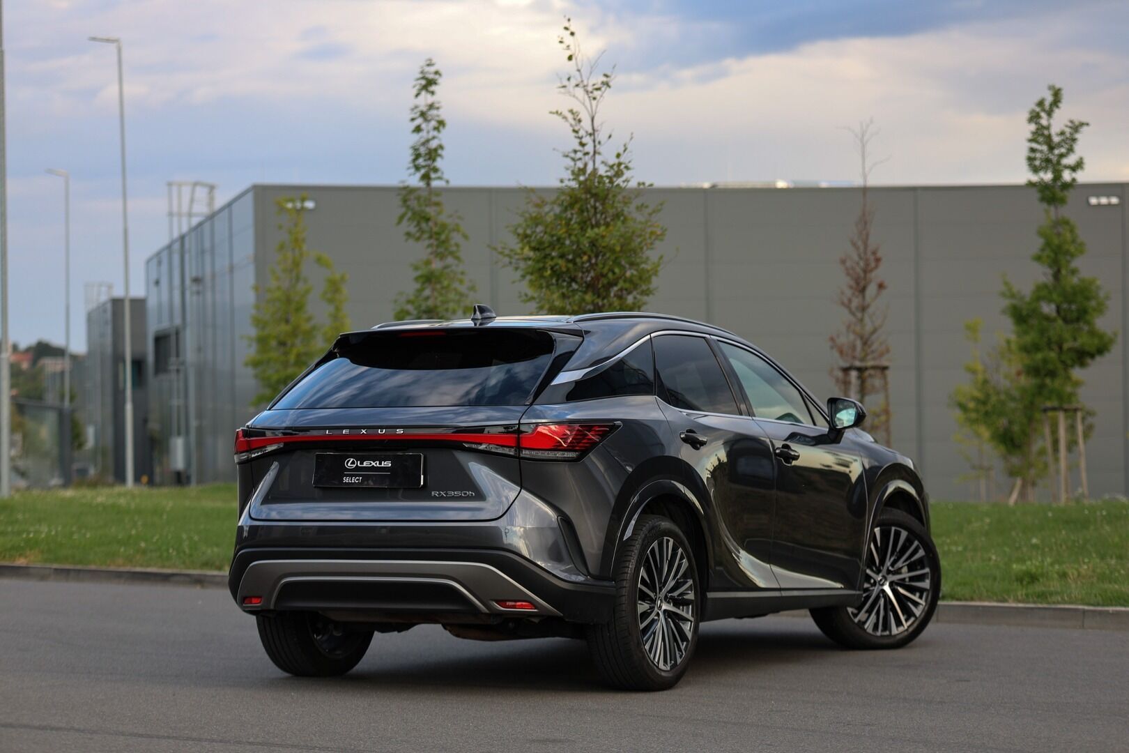 Lexus RX 350h, 350H 2,5 HEV EXECUTIVE PLUS - fotka 4