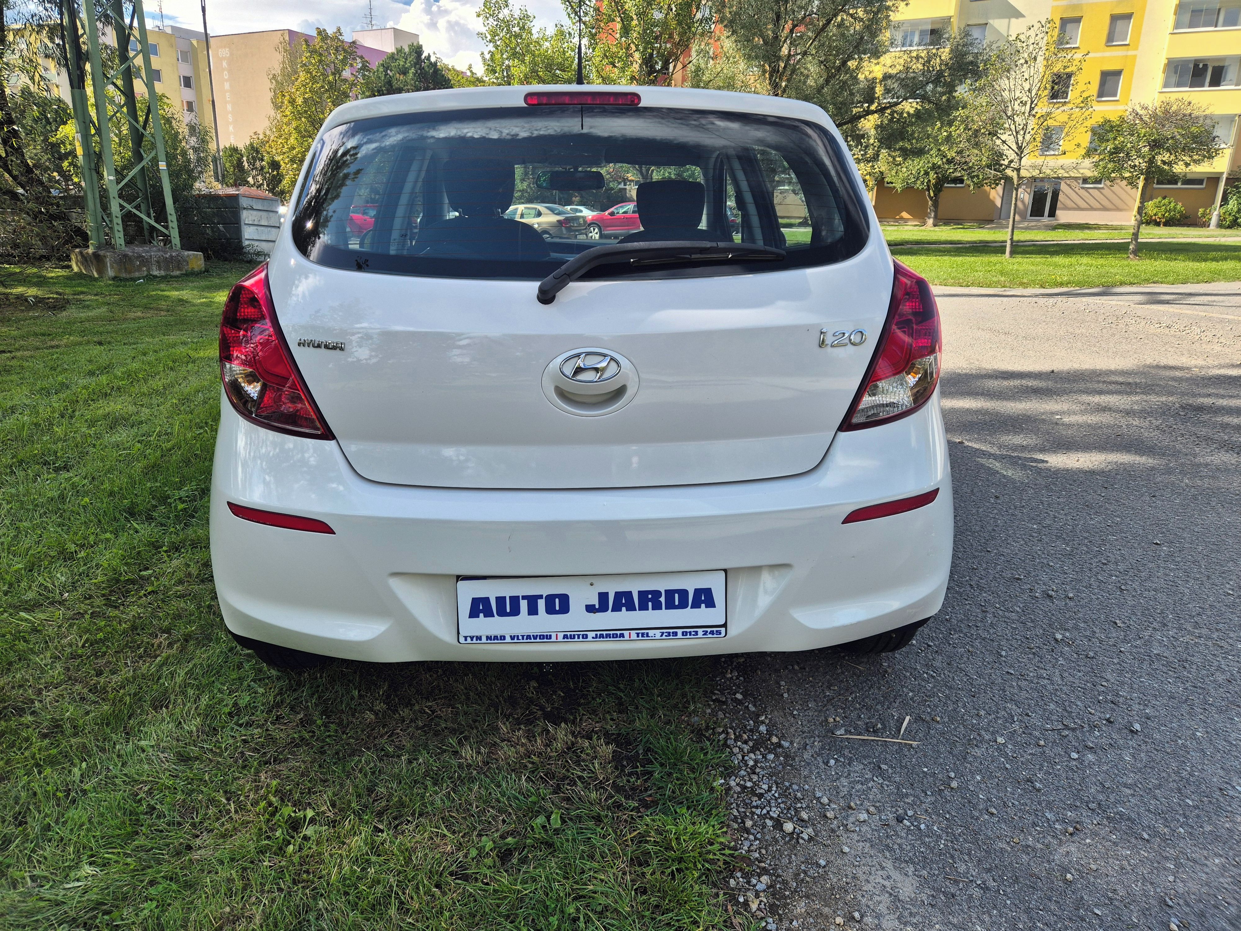 Hyundai i20, 1.2 63kW CZ 101000km - fotka 5