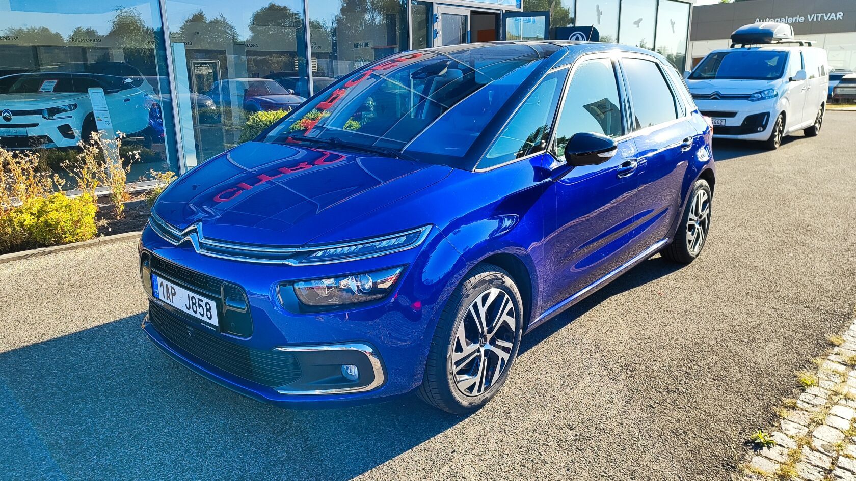 Citroën C4 Picasso, C4 Picasso 1,2 PureTech 130k A