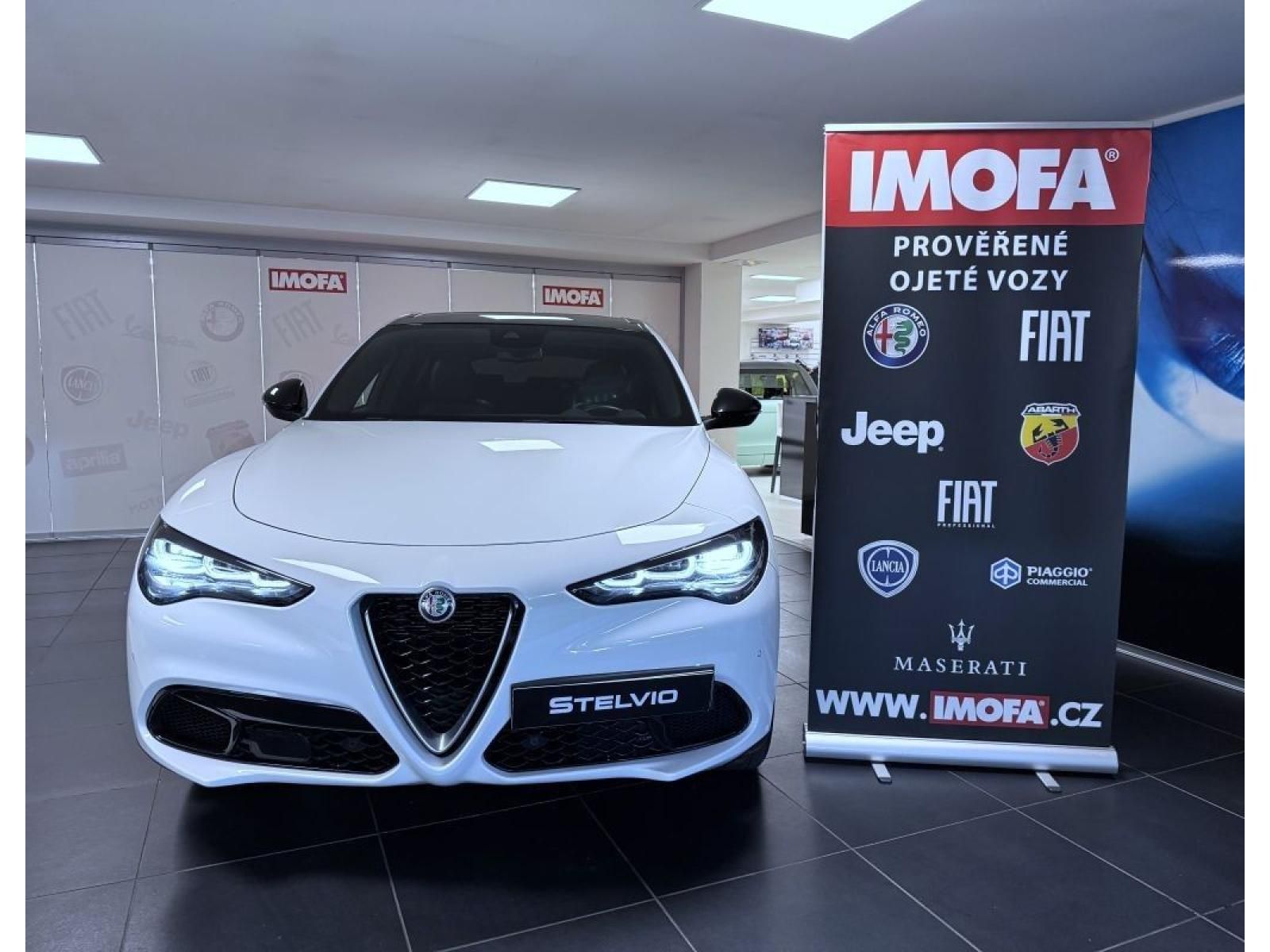 Alfa Romeo Stelvio, 2.2 JTDm 210k AT8 ZF Q4 4x4 TI - fotka 2