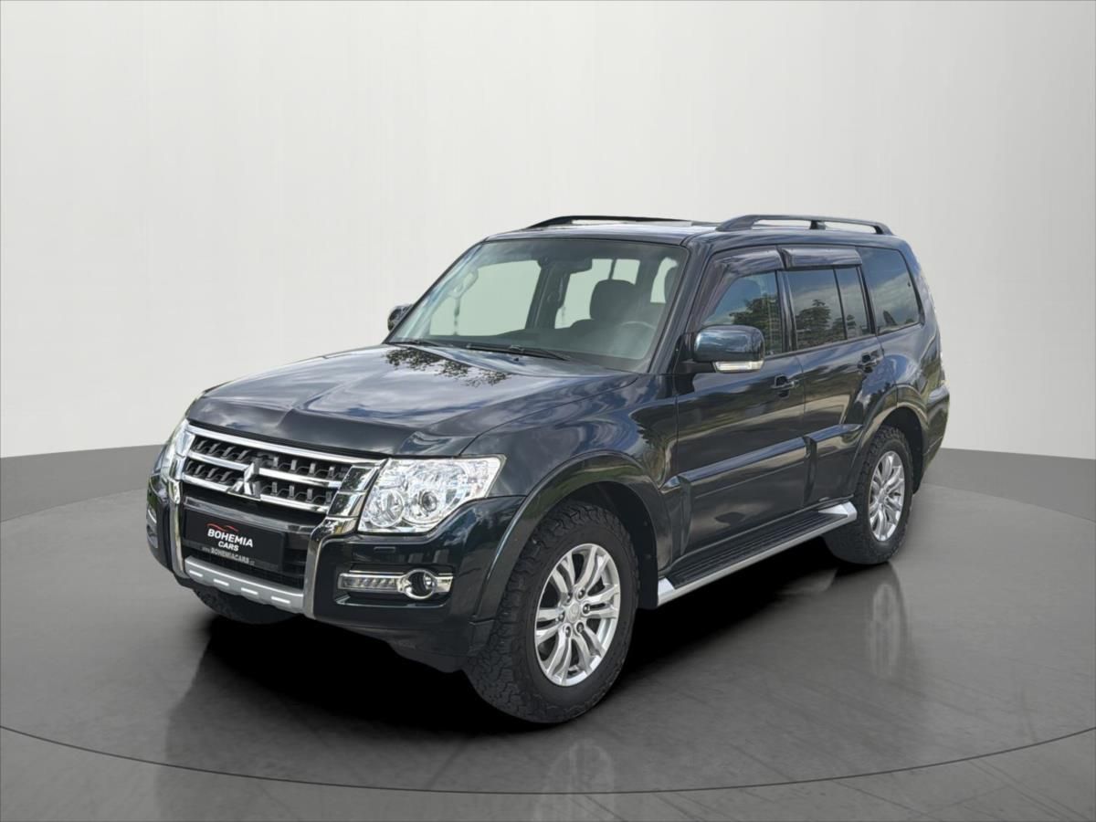 Mitsubishi Pajero, 3,2 DI-D ČR SERVIS NT - fotka 3