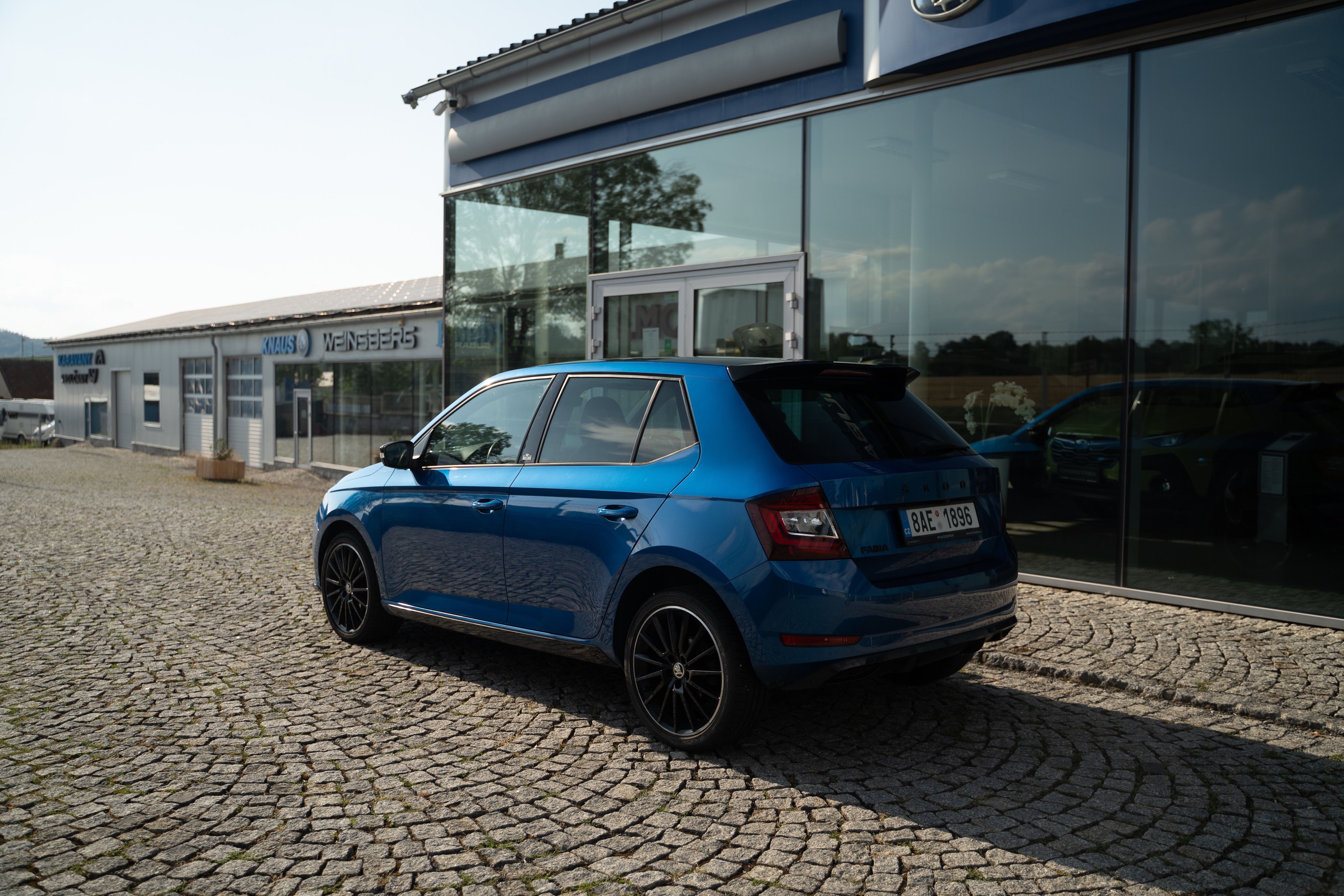 Škoda Fabia, MonteCarlo 1.0TSI panorama DPH - fotka 4