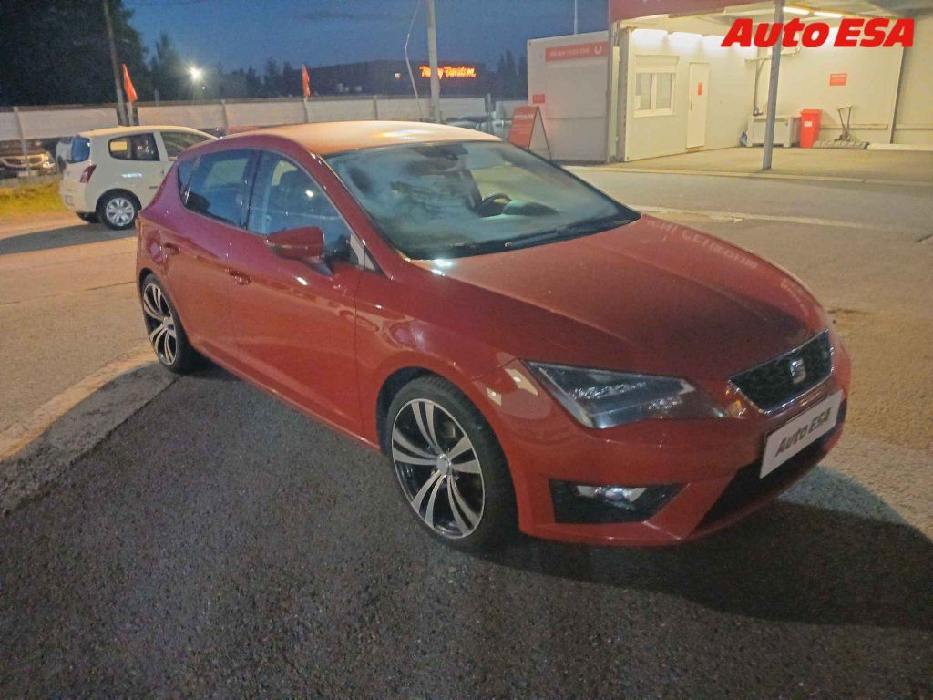 Seat Leon, 1.4 TSi,FR,LED,autoAC