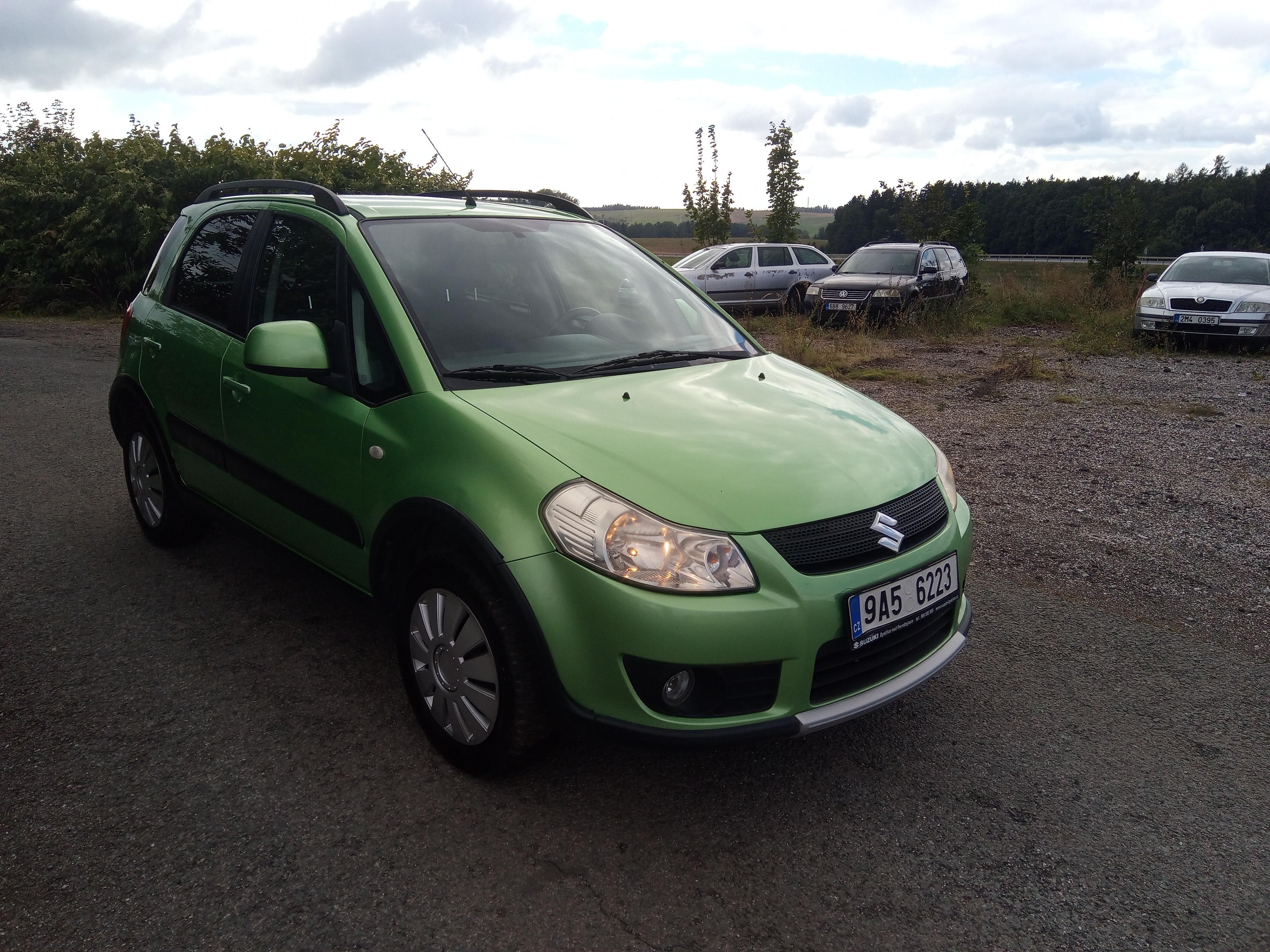 Suzuki SX4 - fotka 3