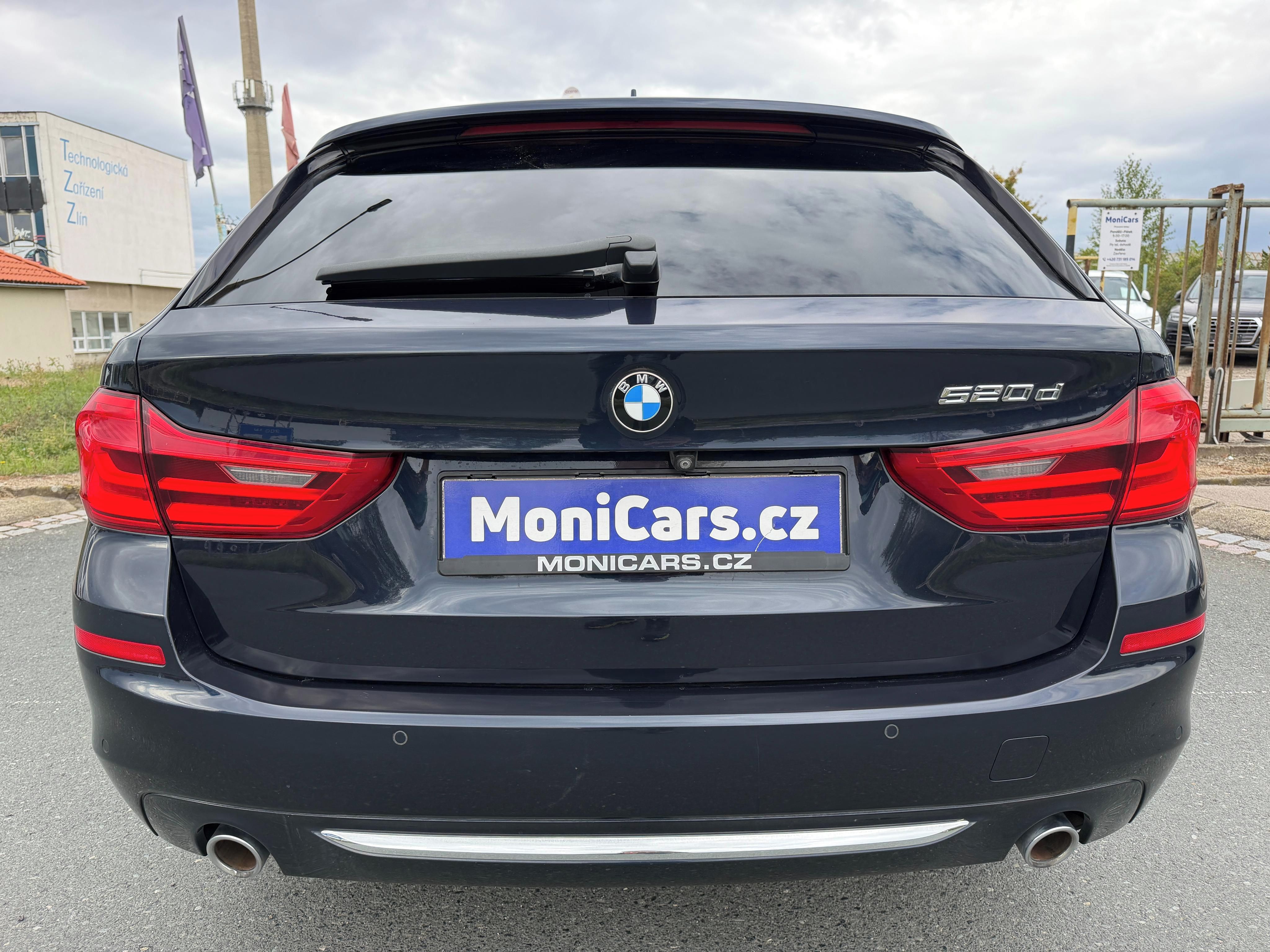 BMW Řada 5, 2.0 D 140kW Luxury Line, Pěkné - fotka 6