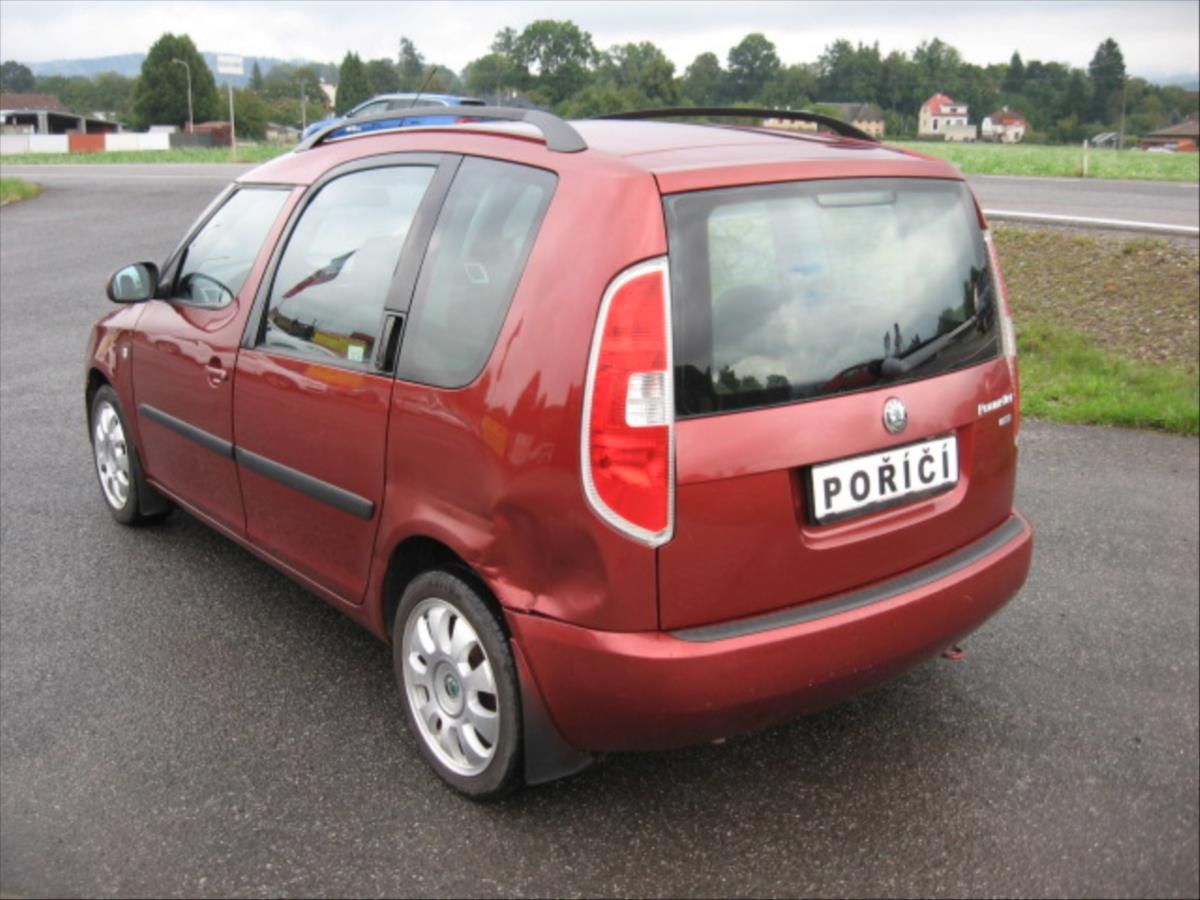 Škoda Roomster, 1,4 16V - fotka 4
