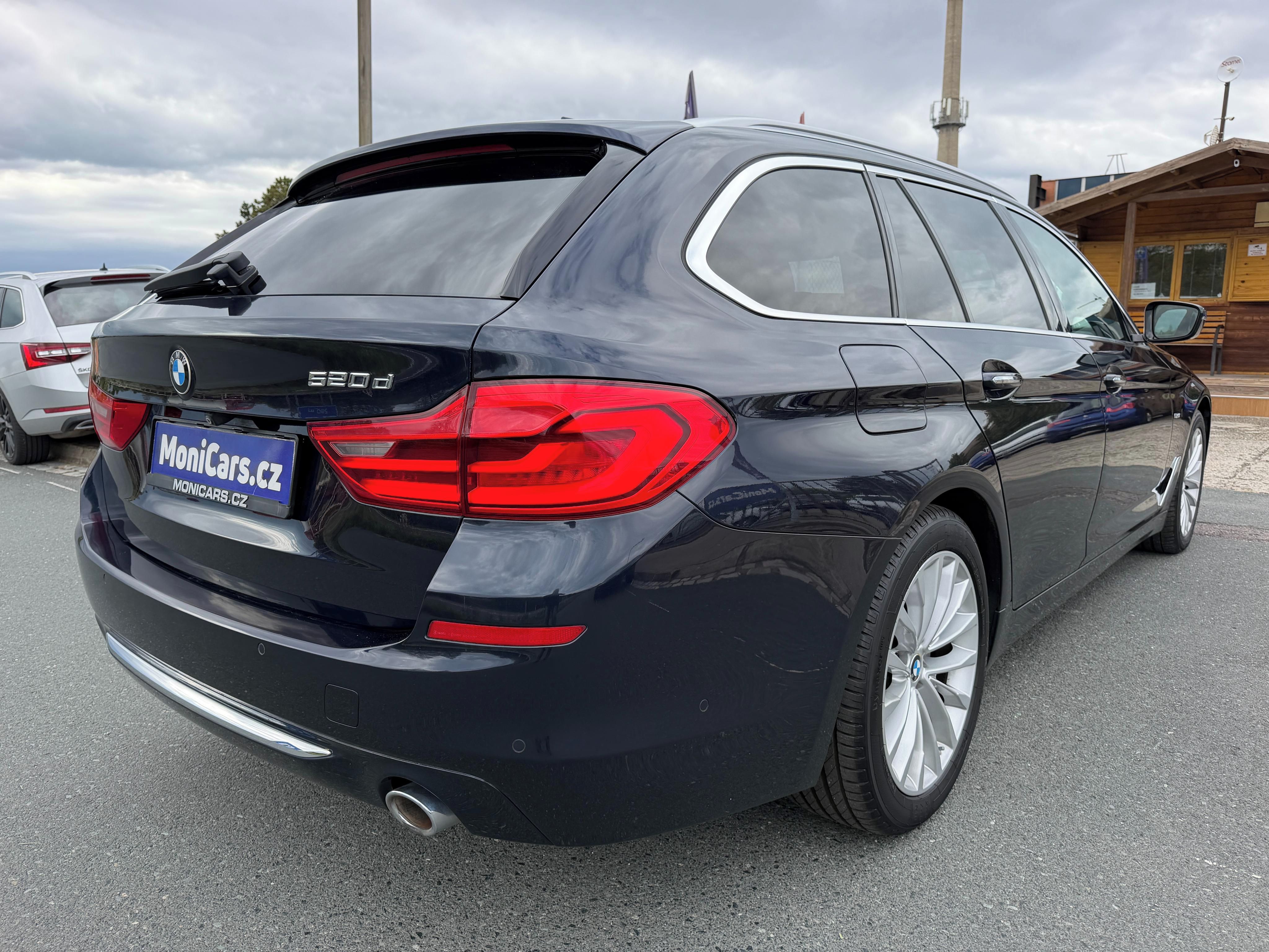 BMW Řada 5, 2.0 D 140kW Luxury Line, Pěkné - fotka 5
